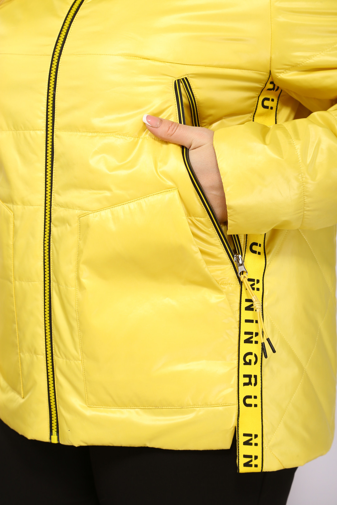 Куртка Shetti 2075 желтый (60-70)