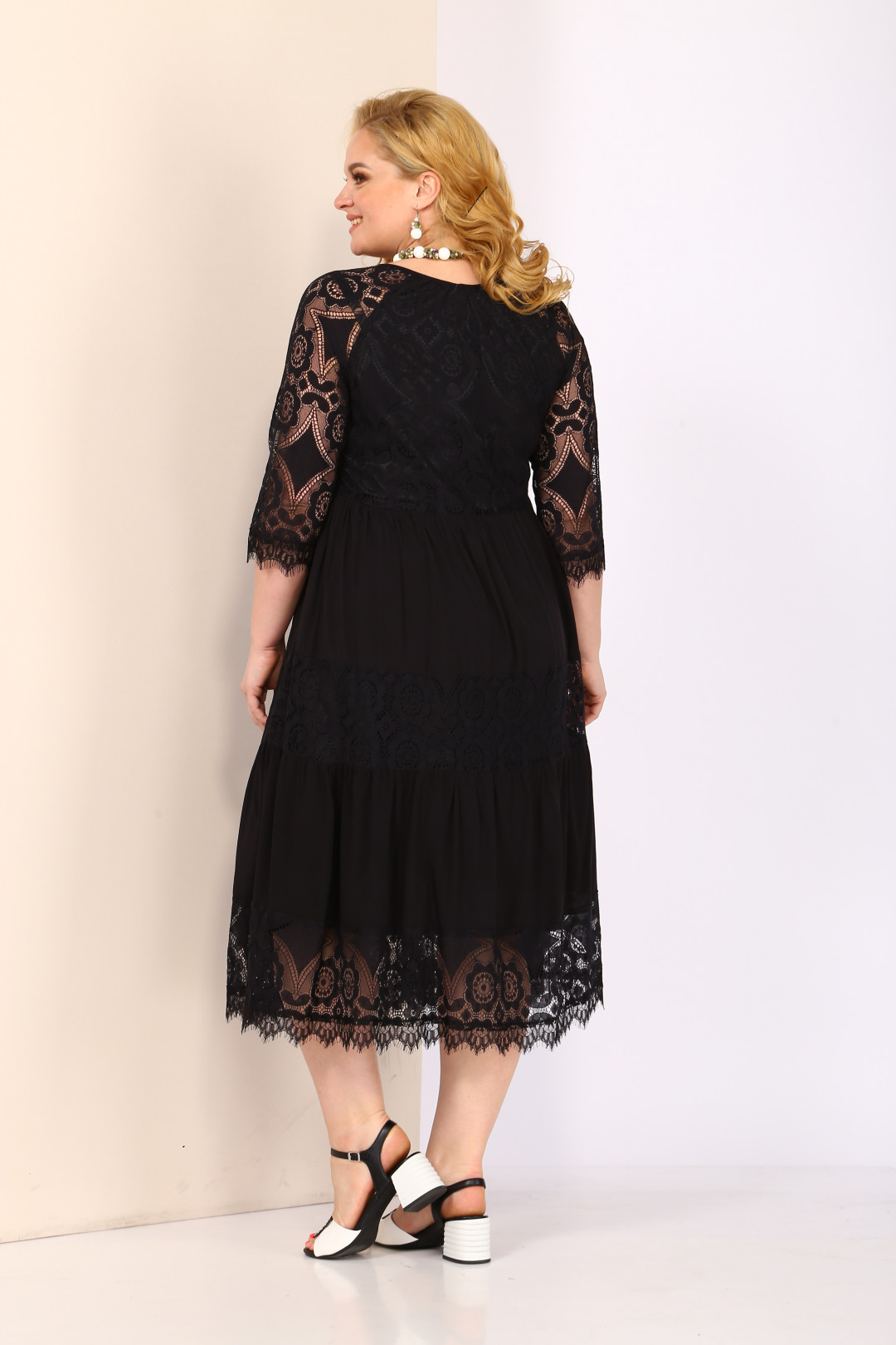 Платье Shetti 4021 черный