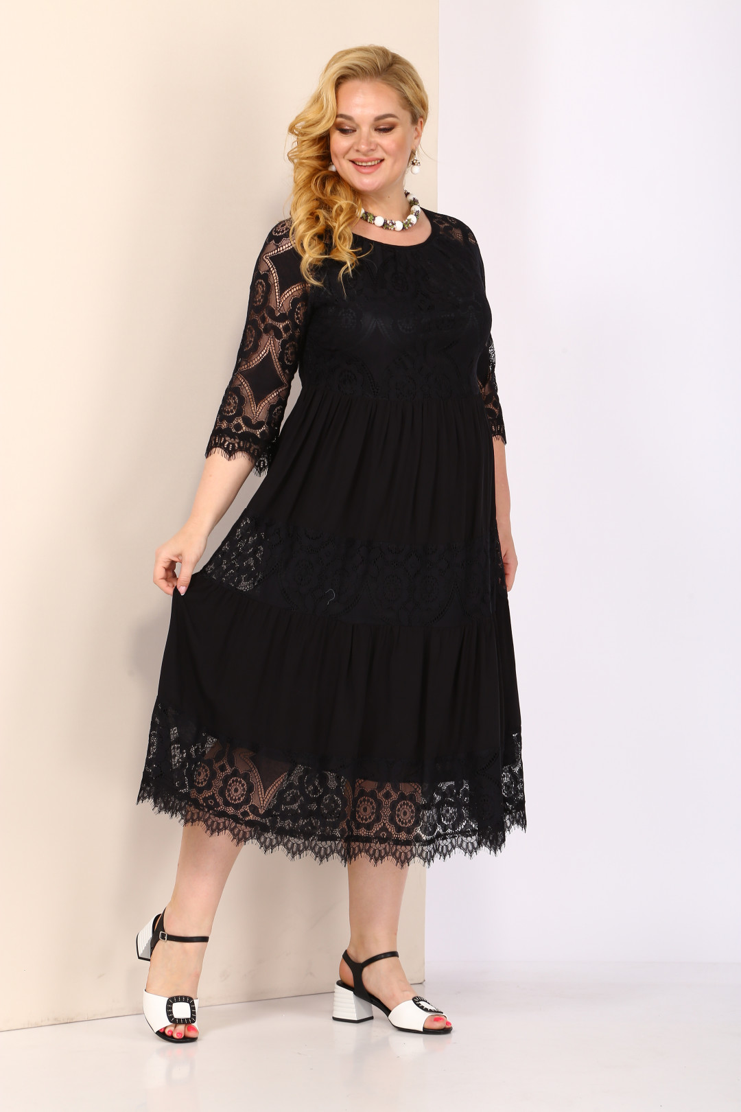 Платье Shetti 4021 черный