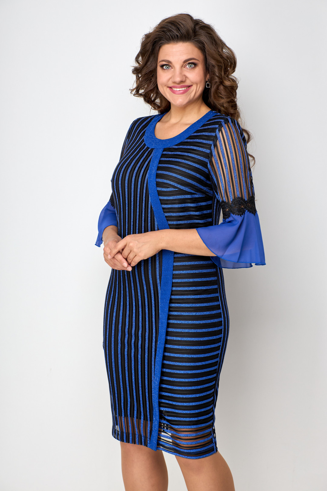 Платье Solomea Lux 661 синий