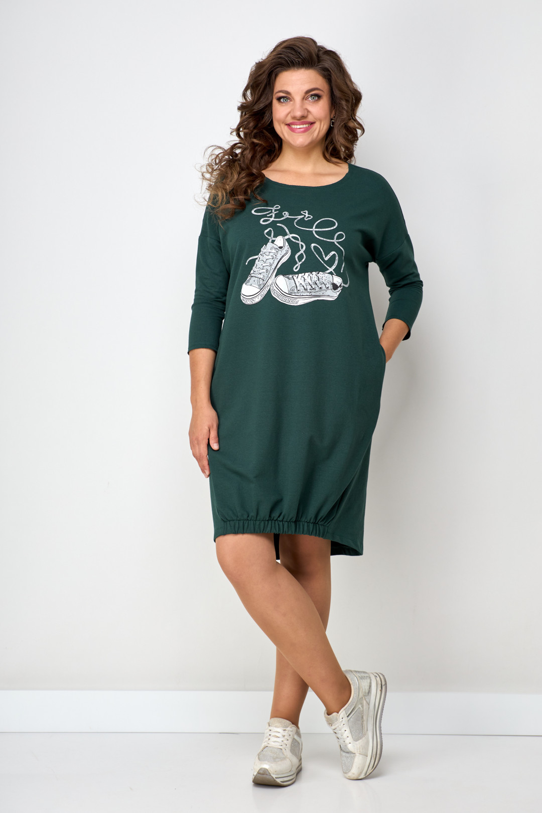 Платье Solomea Lux 940_1 зелень
