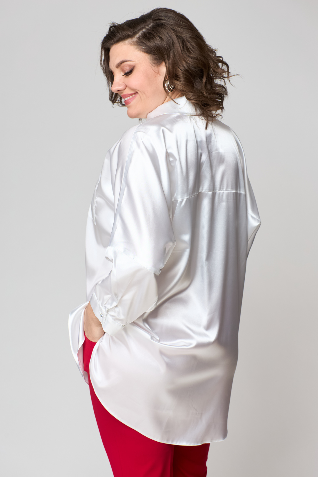 Блуза Solomea Lux 942А белый