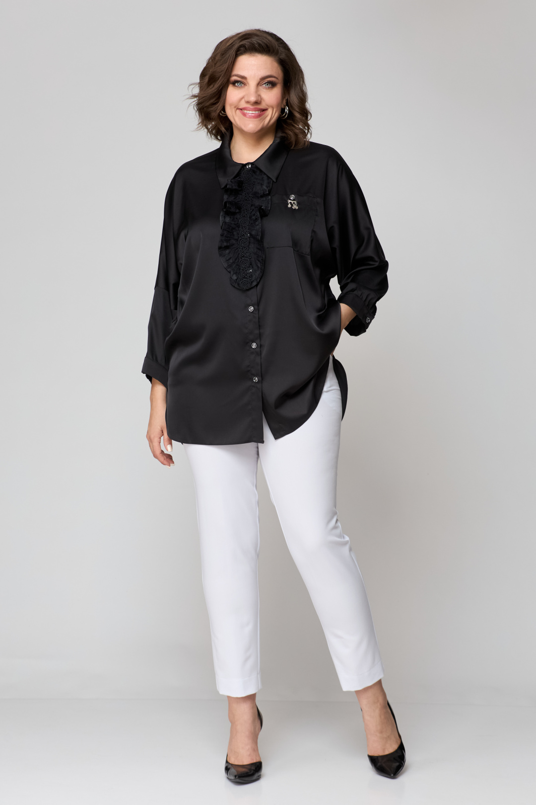 Блуза Solomea Lux 942А черный
