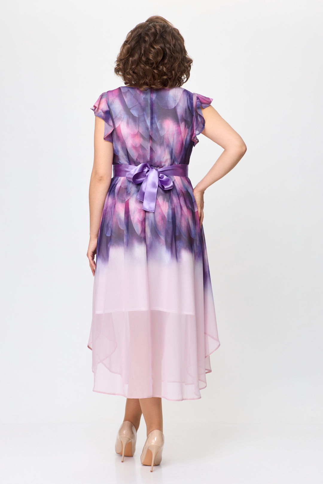 Платье Solomea Lux 958 лиловый