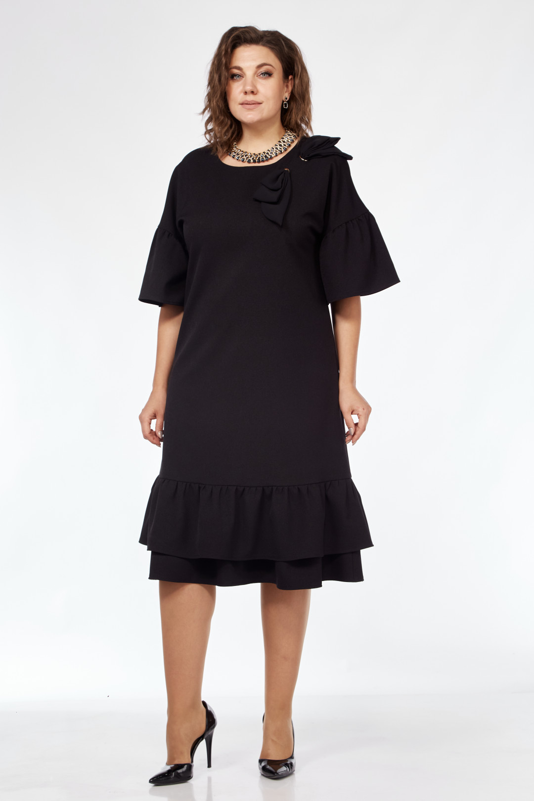 Платье Solomea Lux 962 черный