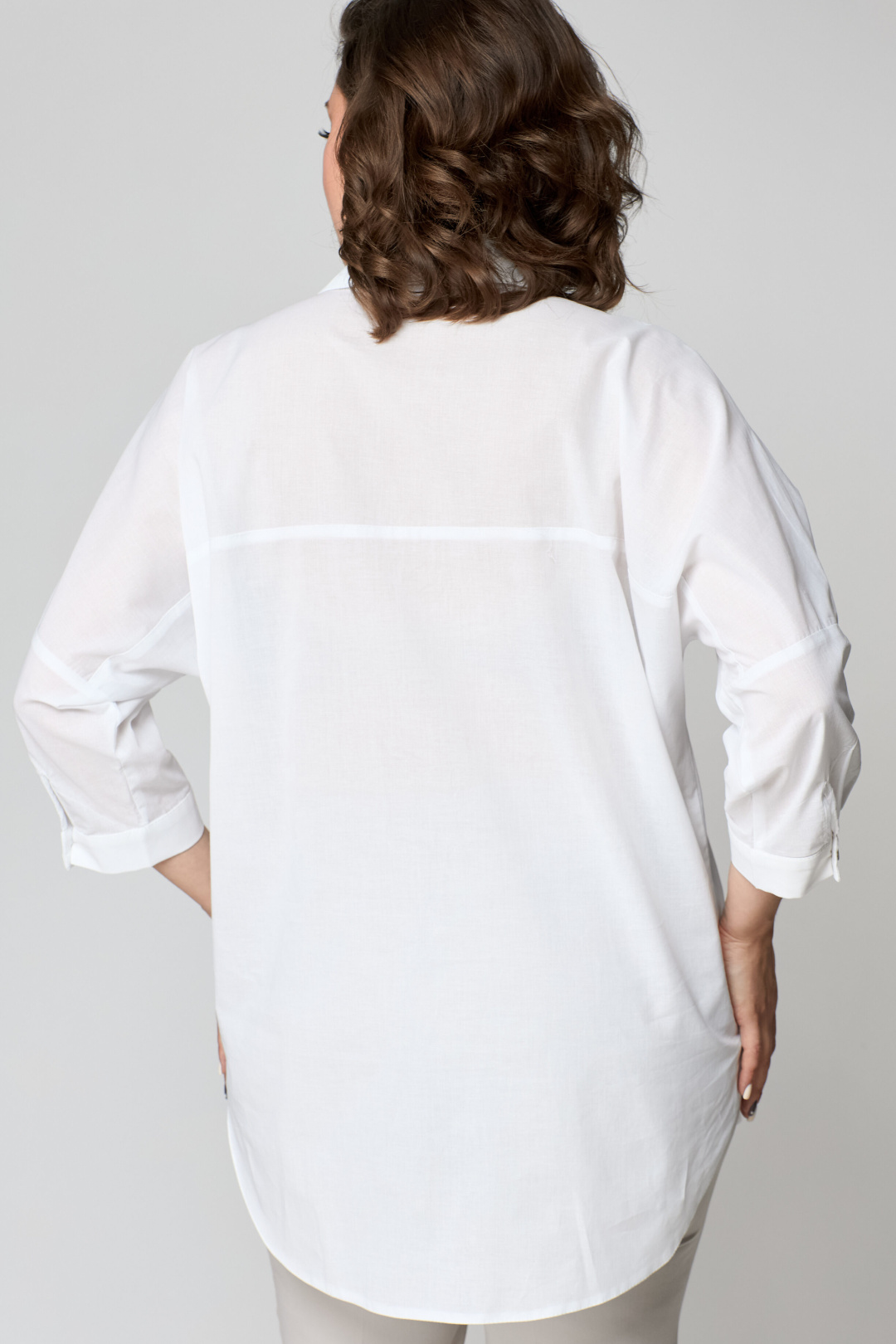 Блуза Solomea Lux 968 белый