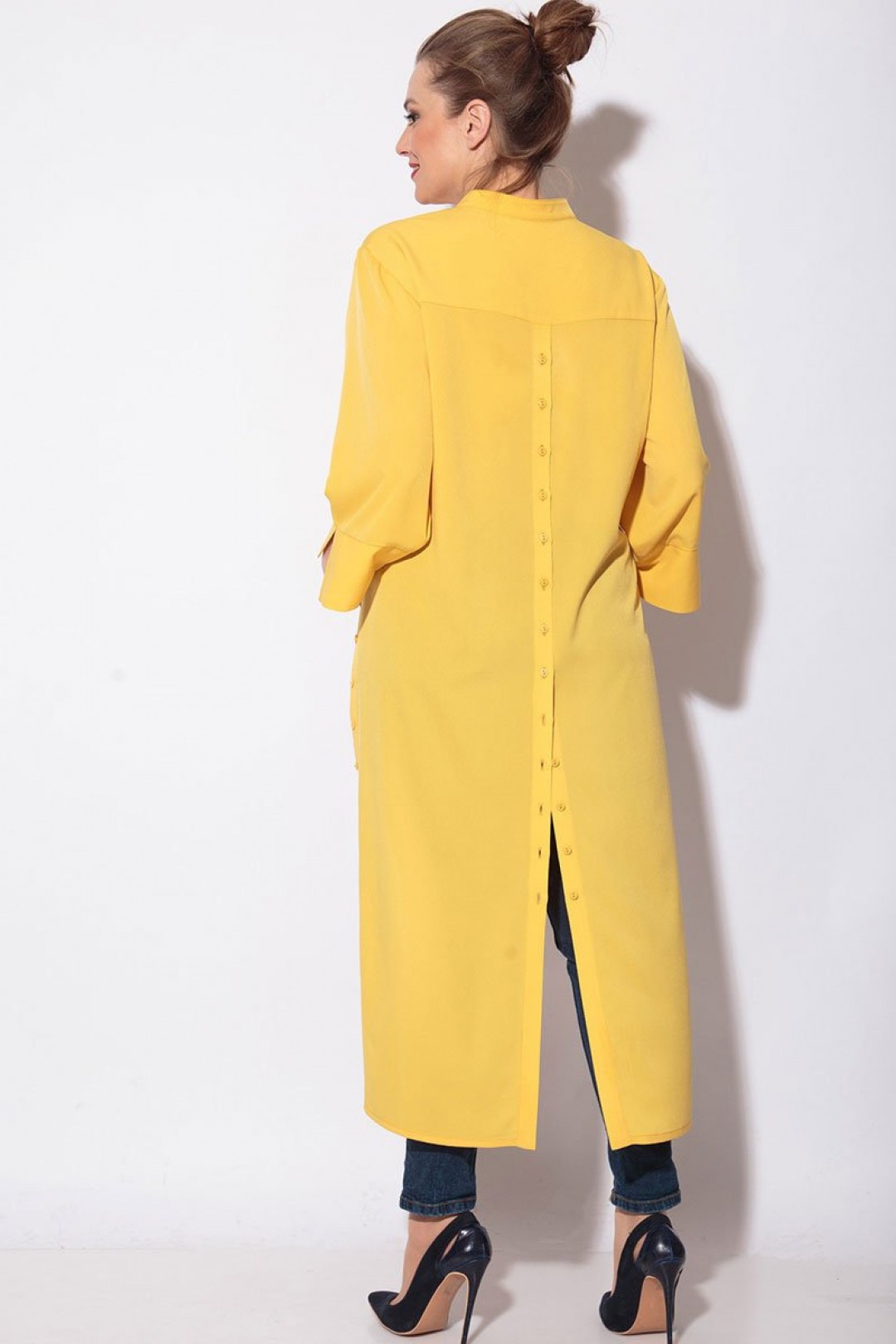 Блузка SOVA 11089 желтый