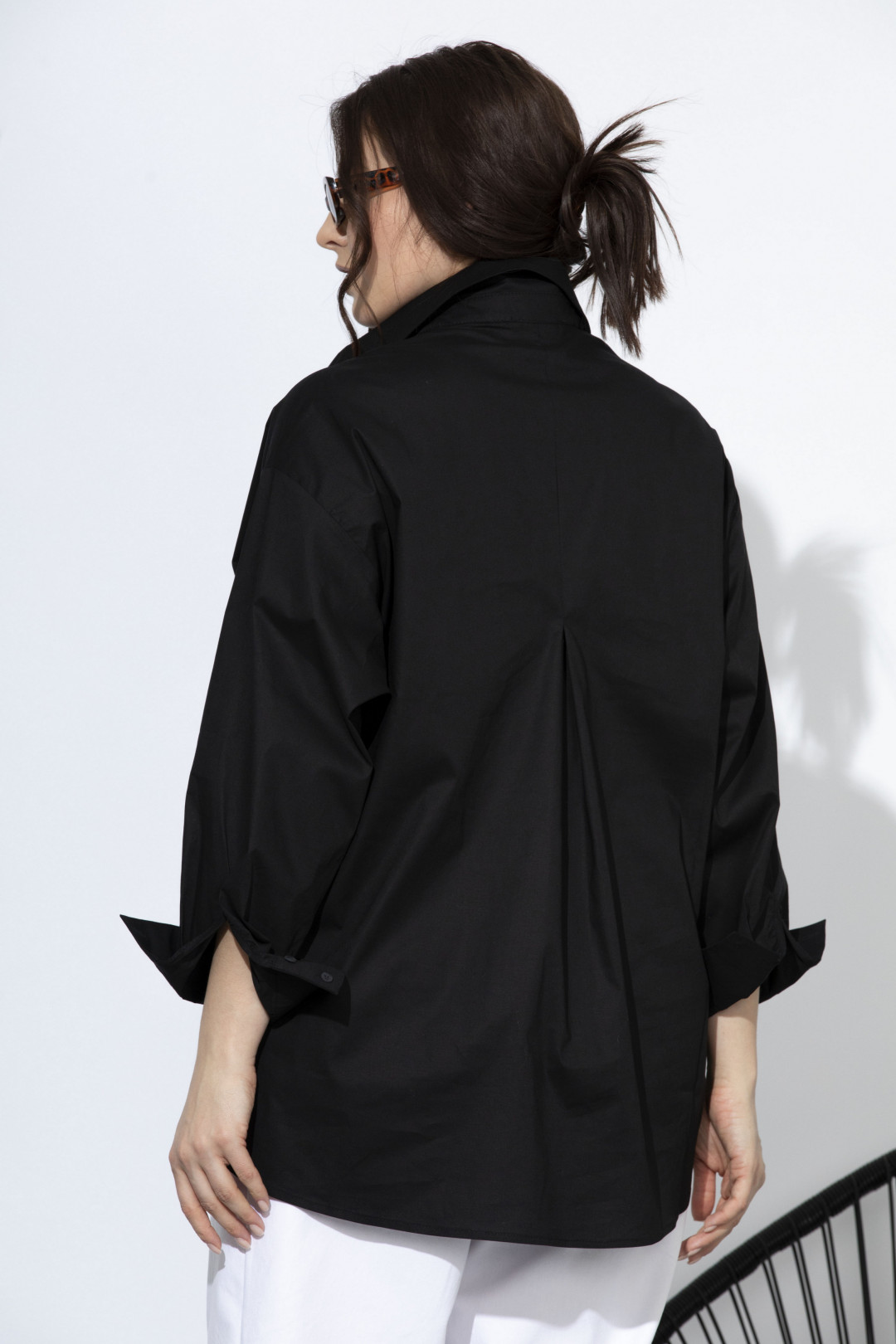 Блузка SOVA 11101 черный