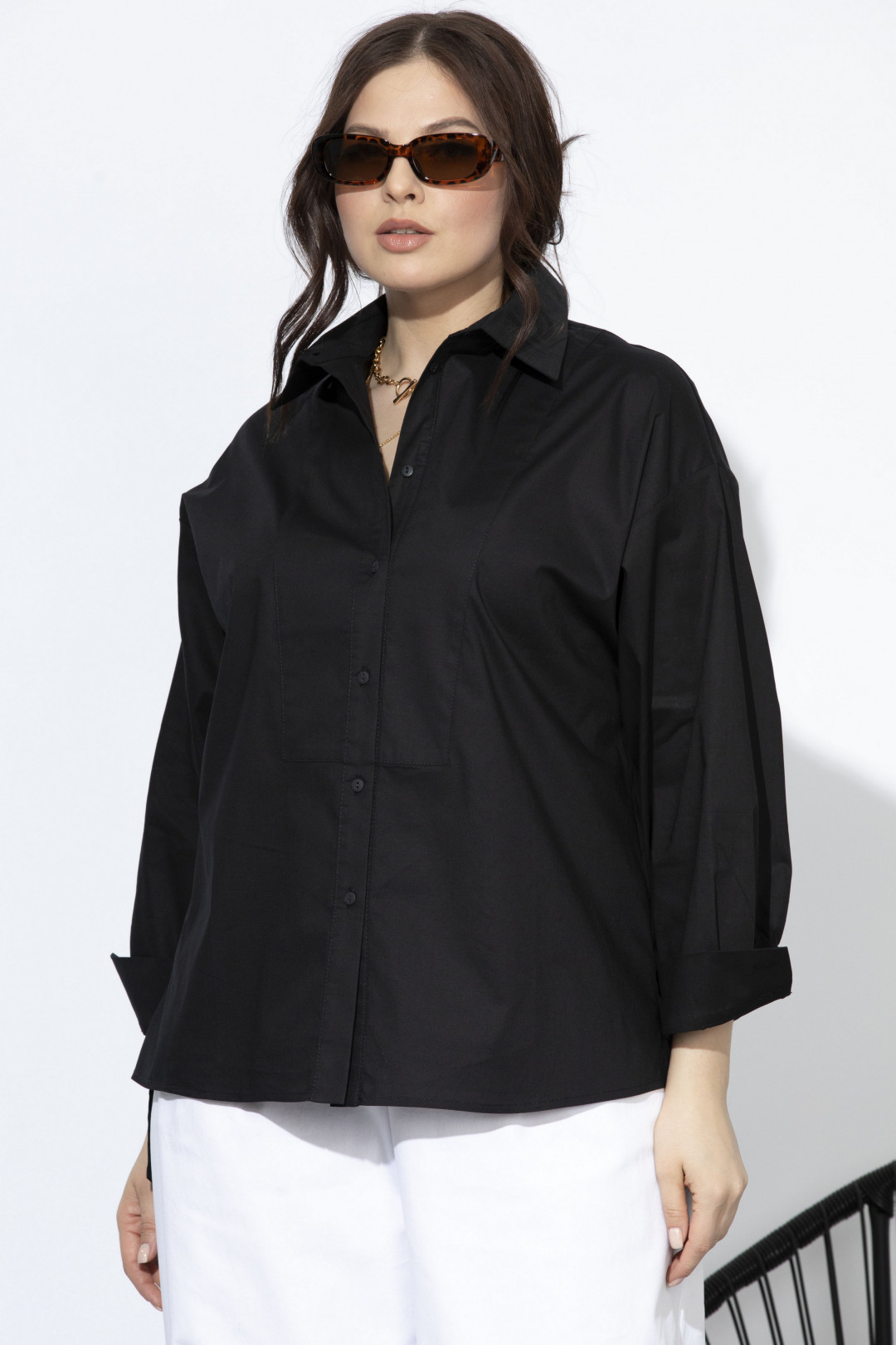 Блузка SOVA 11101 черный