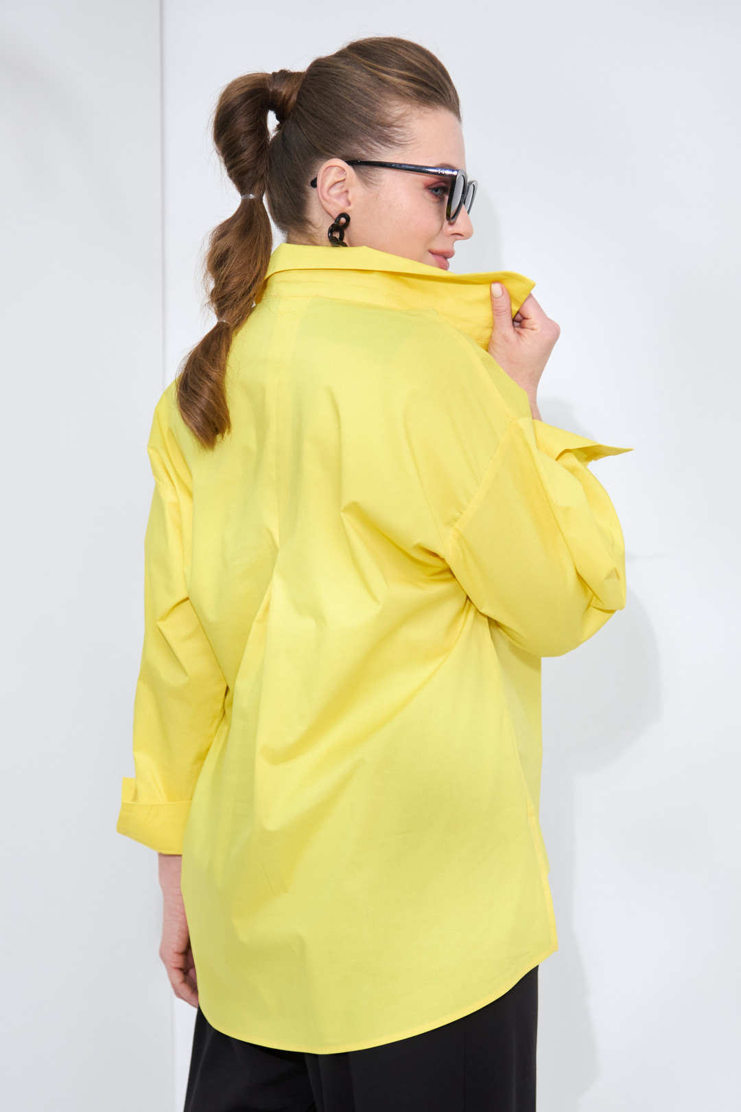 Блузка SOVA 11101 желтый