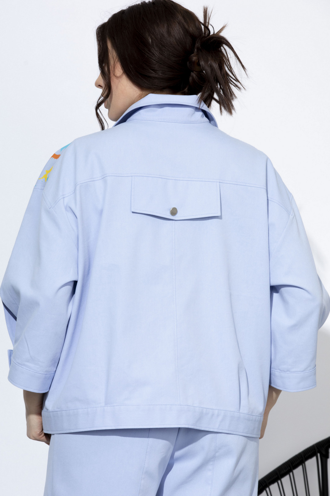 Куртка SOVA 11133 голубой дизайн