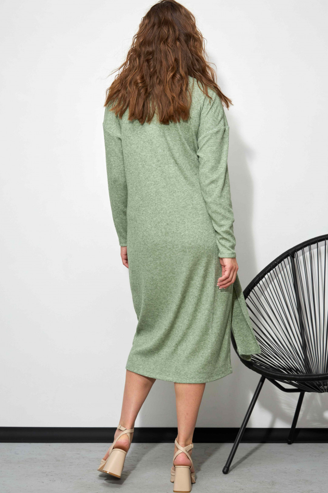Платье SOVA 11184 зеленый