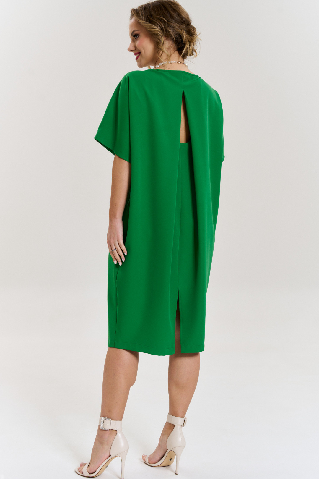 Платье SOVA 11224 зелёный