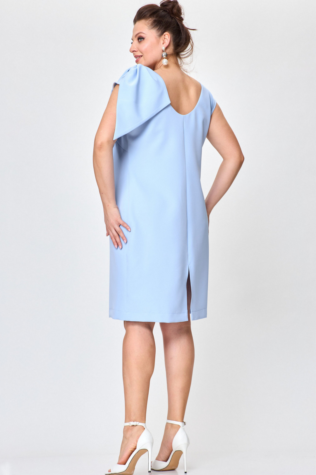 Платье SOVA 11225 голубой