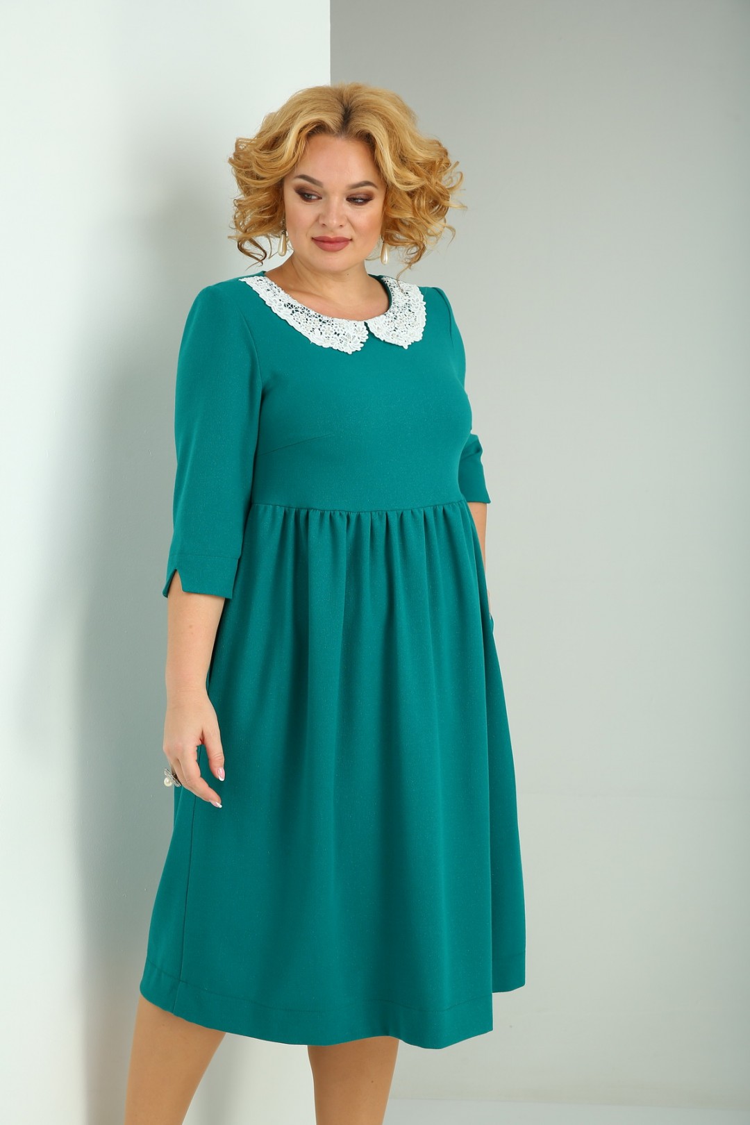 Платье SOVITA 2132 зелёное