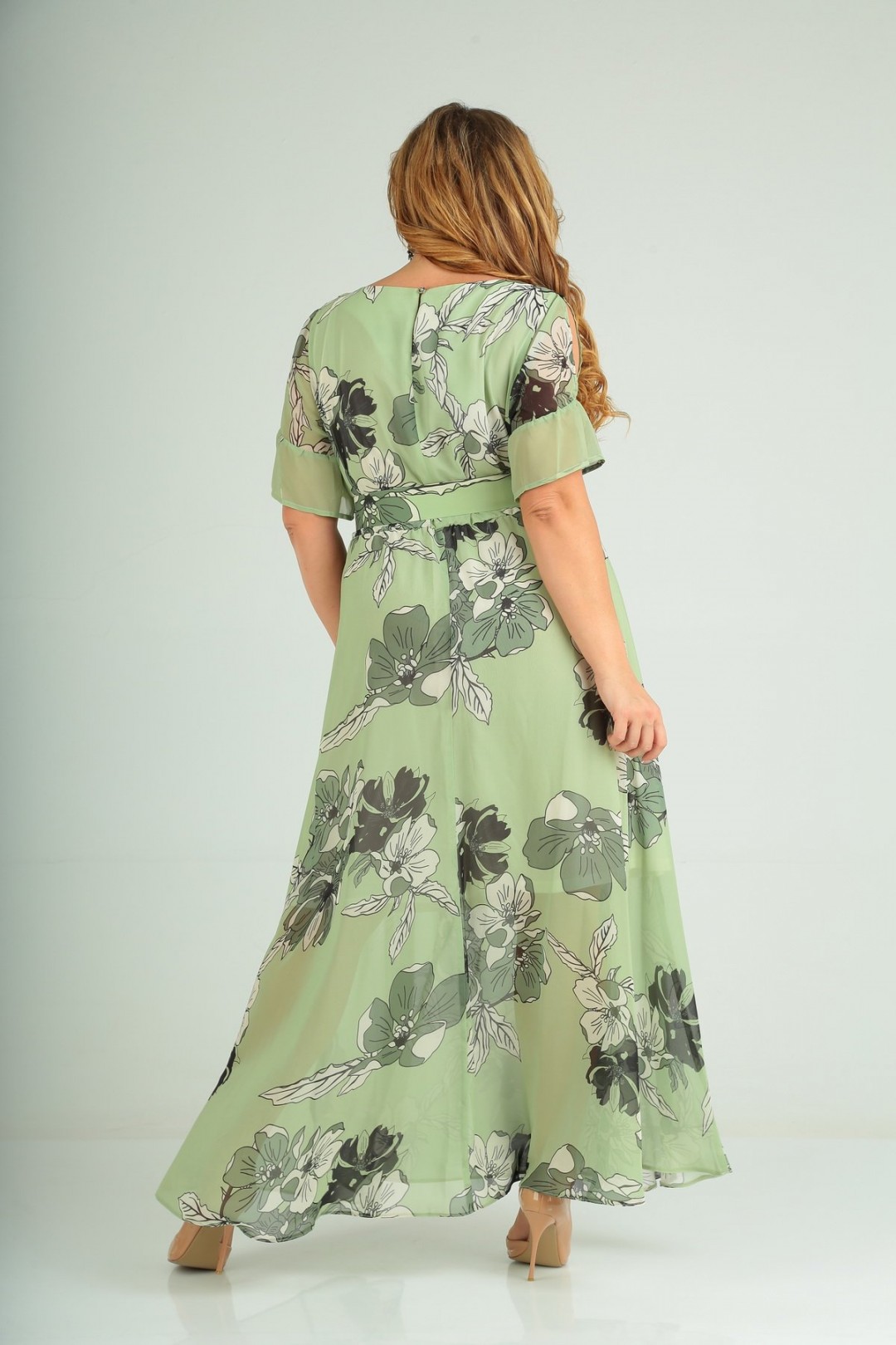 Платье SOVITA 661 светло-зеленый