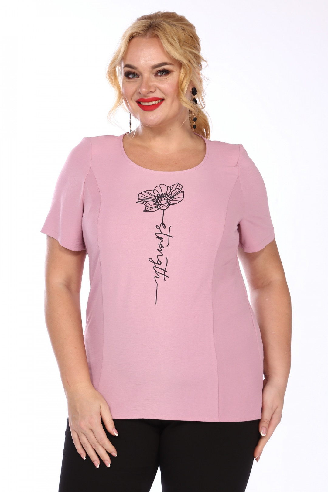 Блузка SOVITA 864 светло-розовый