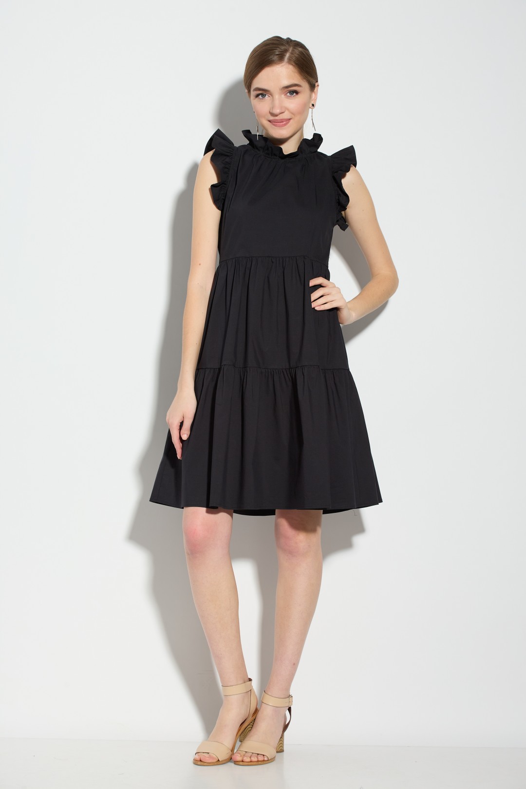 Платье Stefany 813 черный