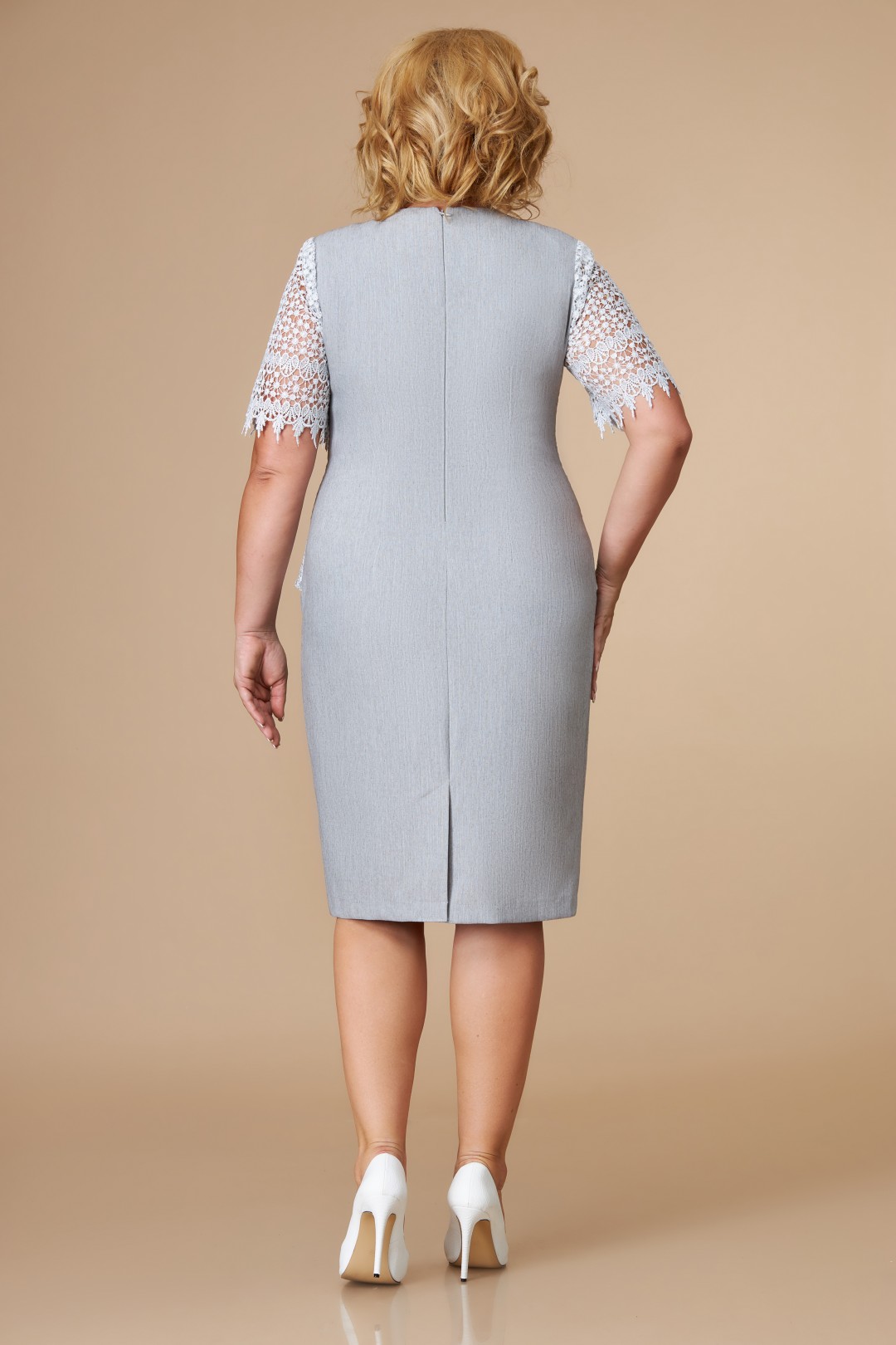 Платье Светлана-Стиль 1077.01 серый