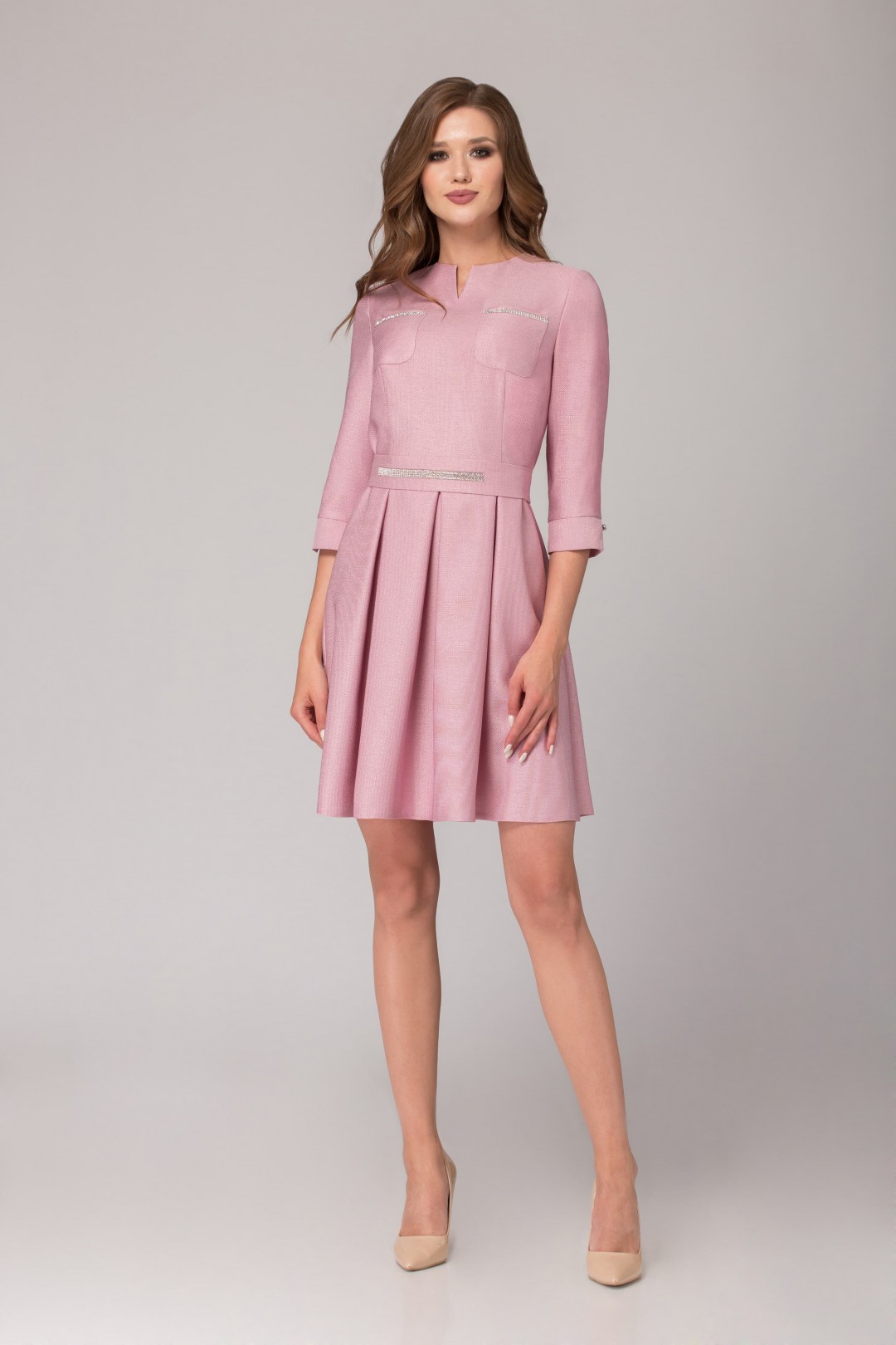Платье Светлана-Стиль 1085 розовый