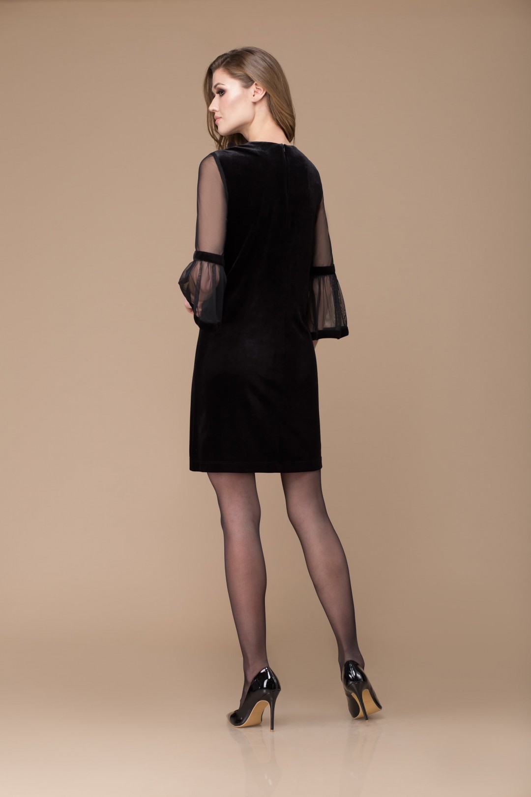 Платье Светлана-Стиль 1169 черный