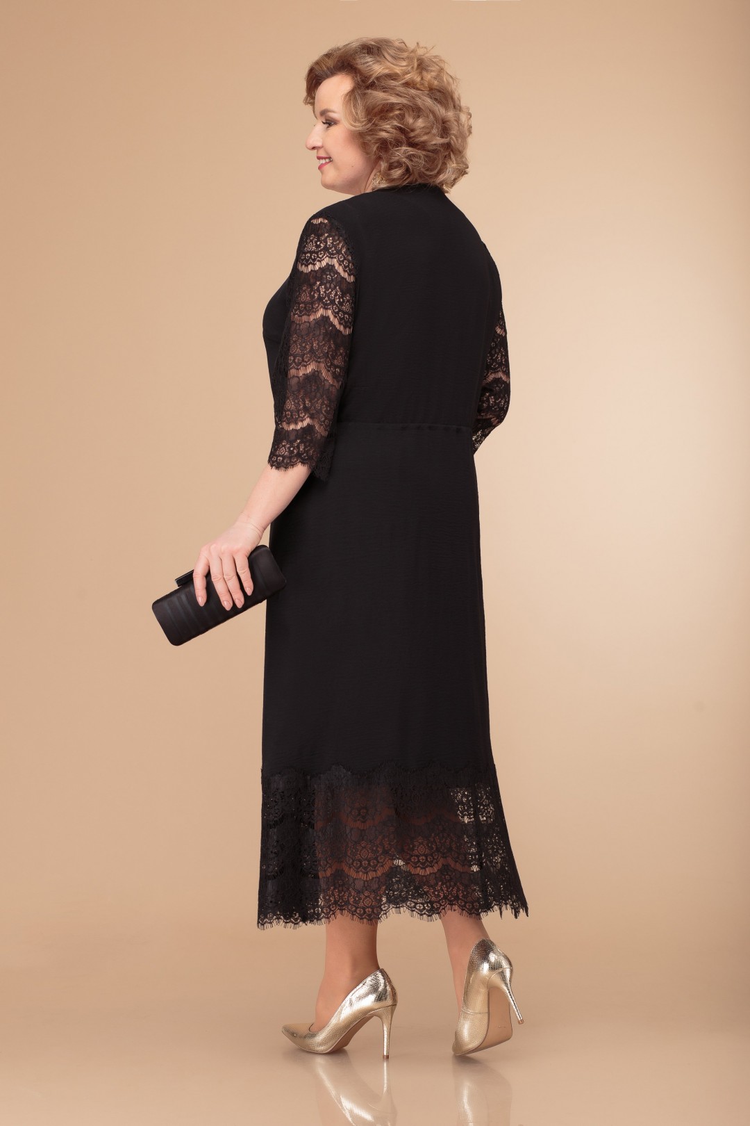 Платье  Светлана-Стиль 1383 черный
