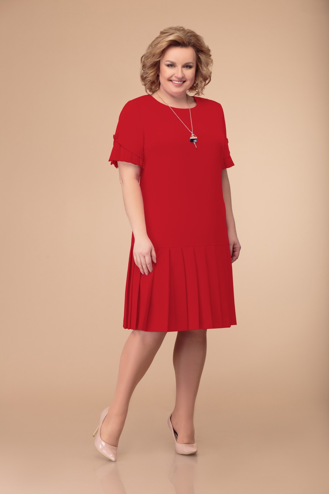 Платье Светлана-Стиль 1403 красный