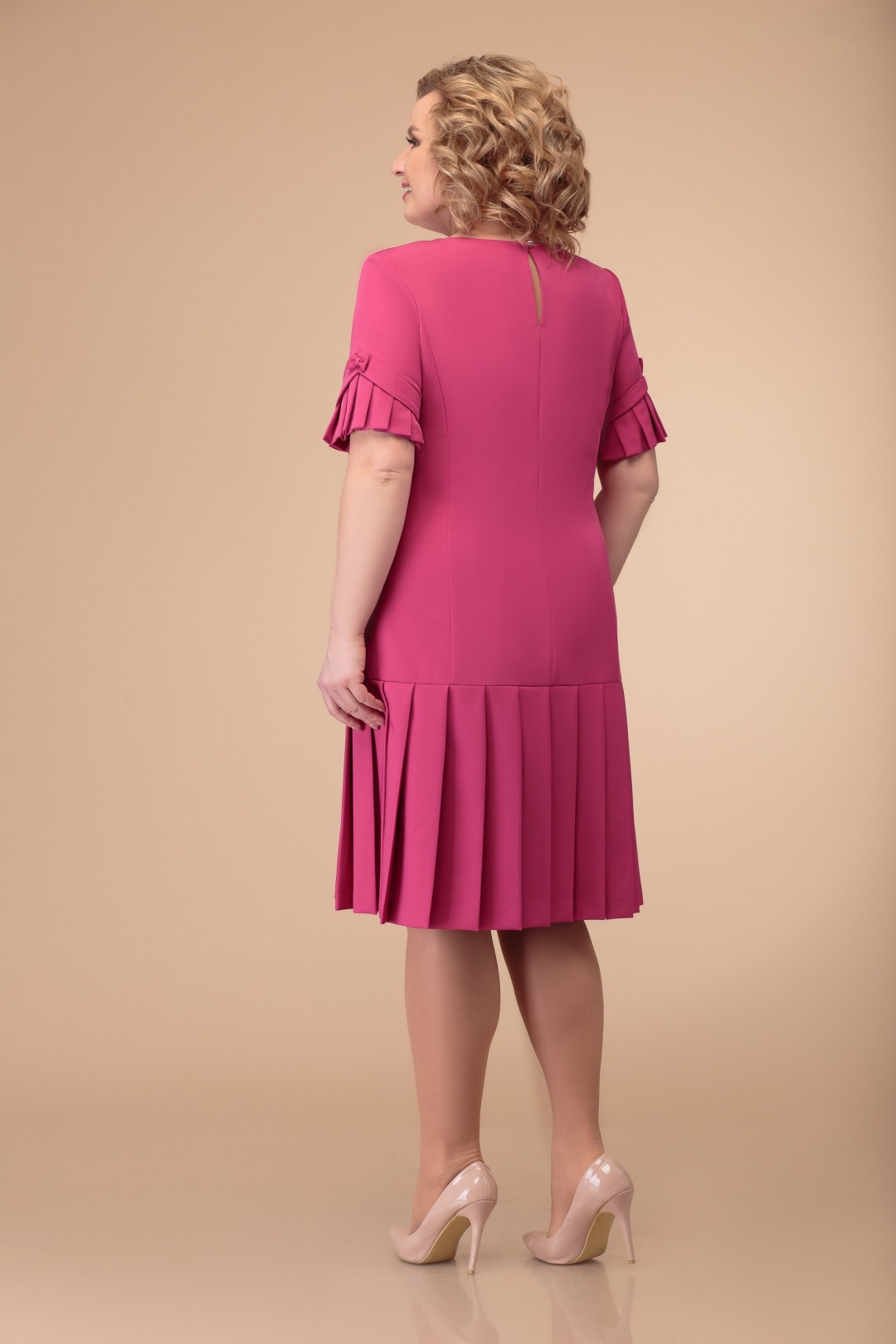 Платье  Светлана-Стиль  1403 розовый