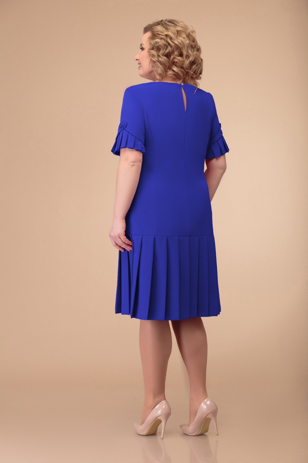 Платье  Светлана-Стиль 1403 синий