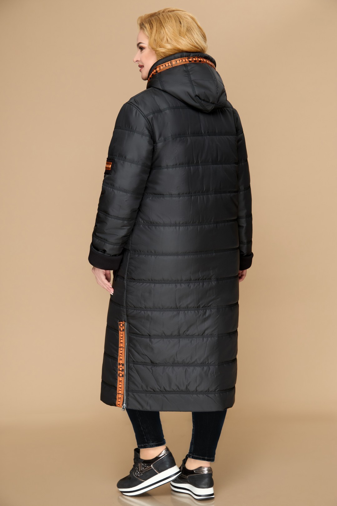 Пальто Светлана-Стиль 1460 черный 2