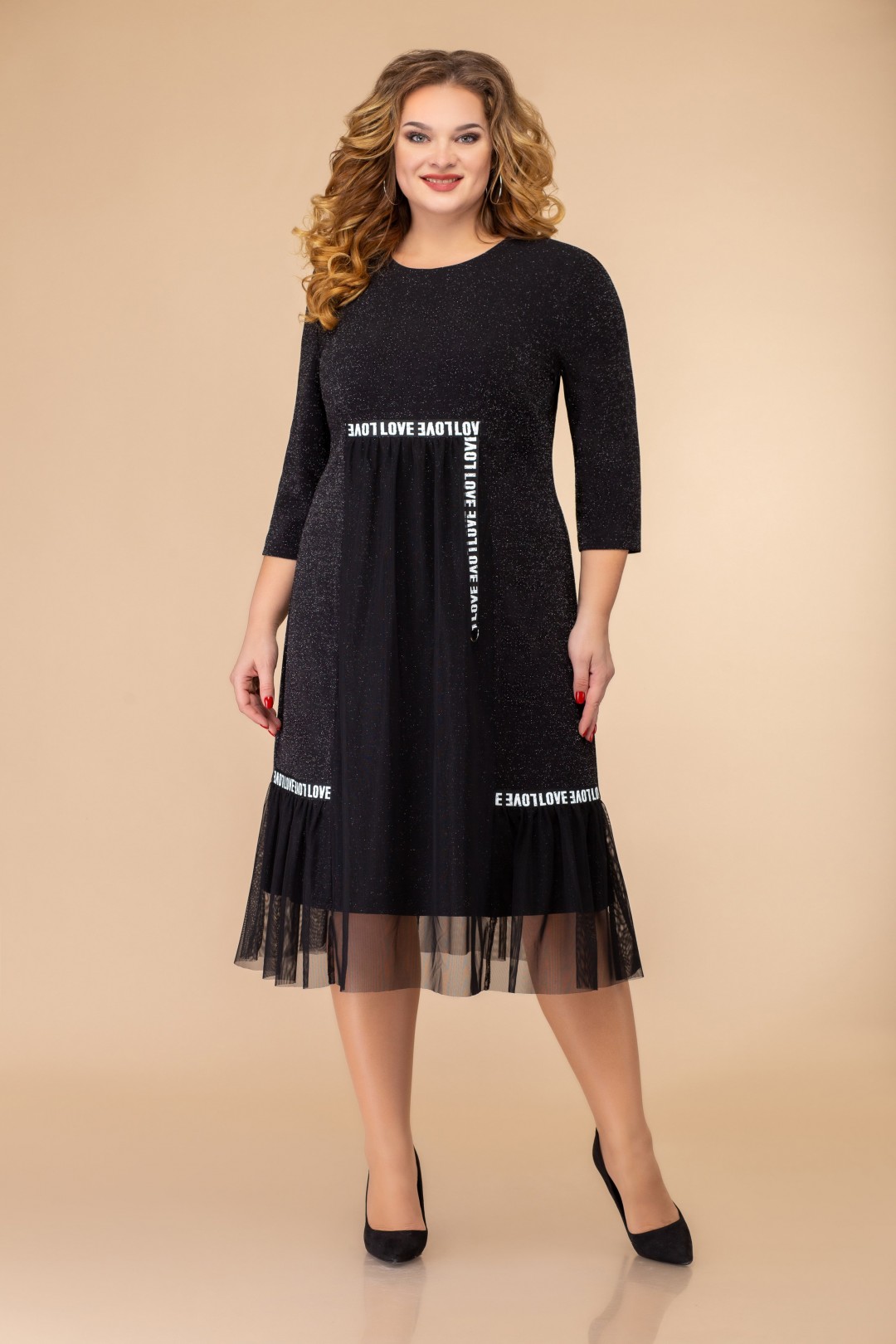 Платье Светлана-Стиль 1467 черный