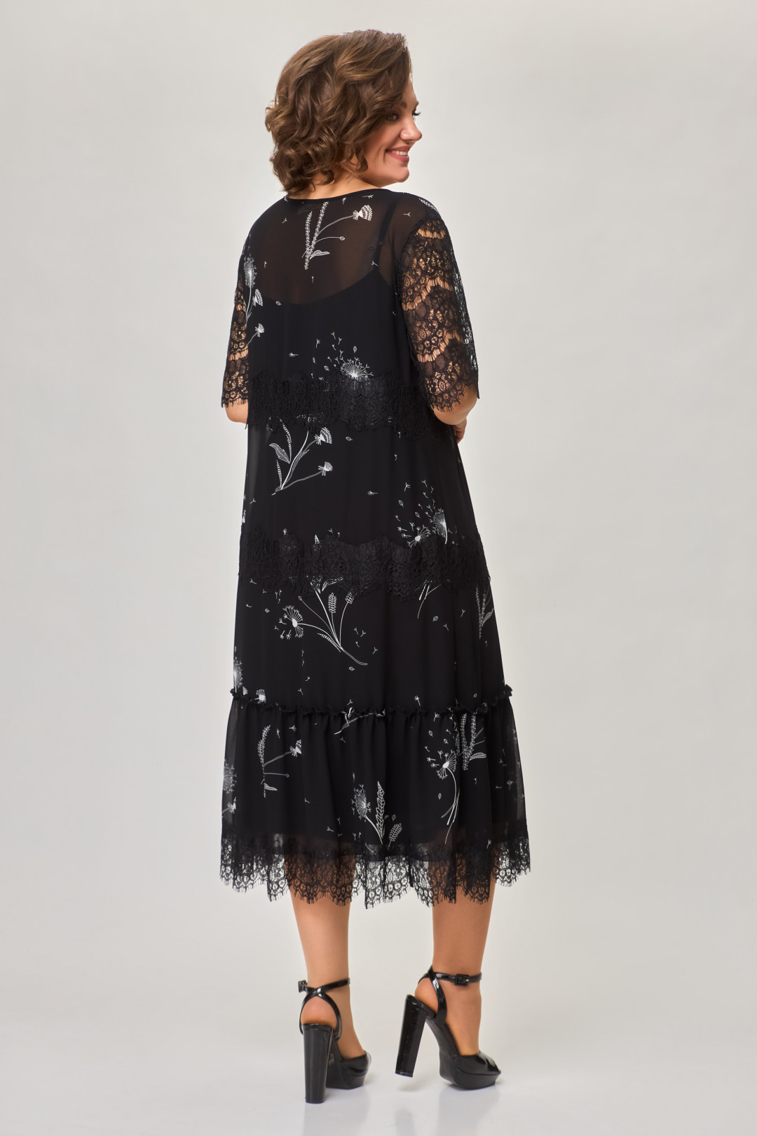 Платье Светлана-Стиль 1505 черный
