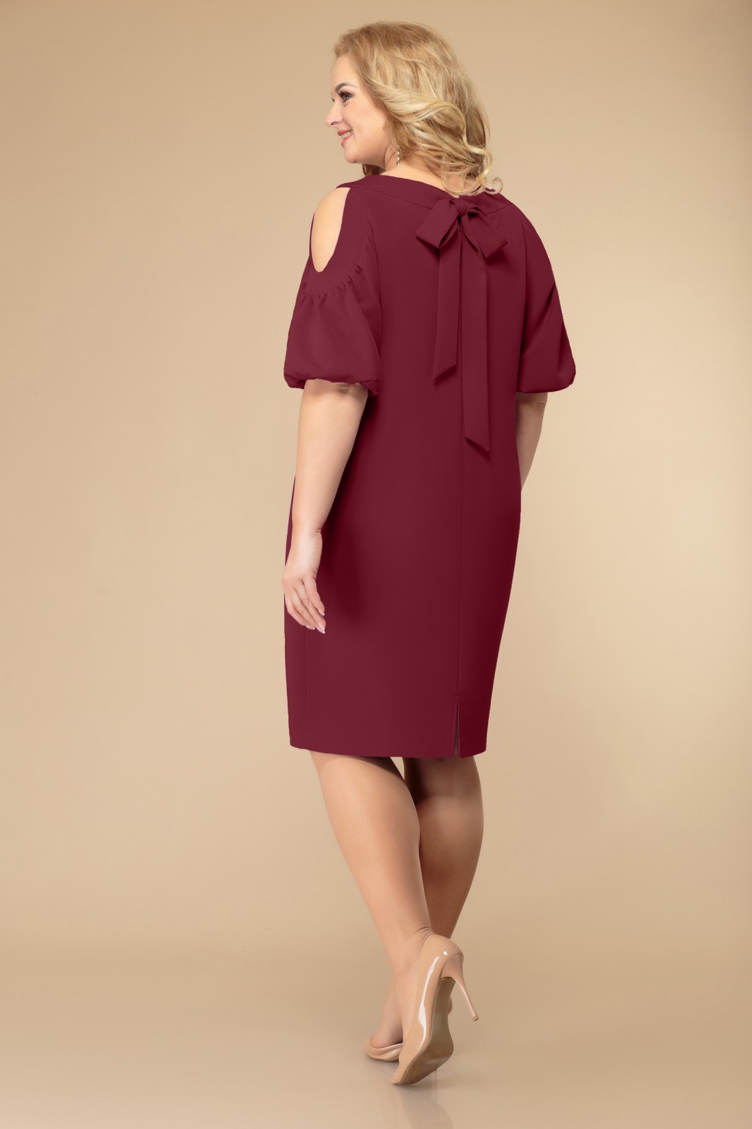 Платье Светлана-Стиль 1534 бордовый