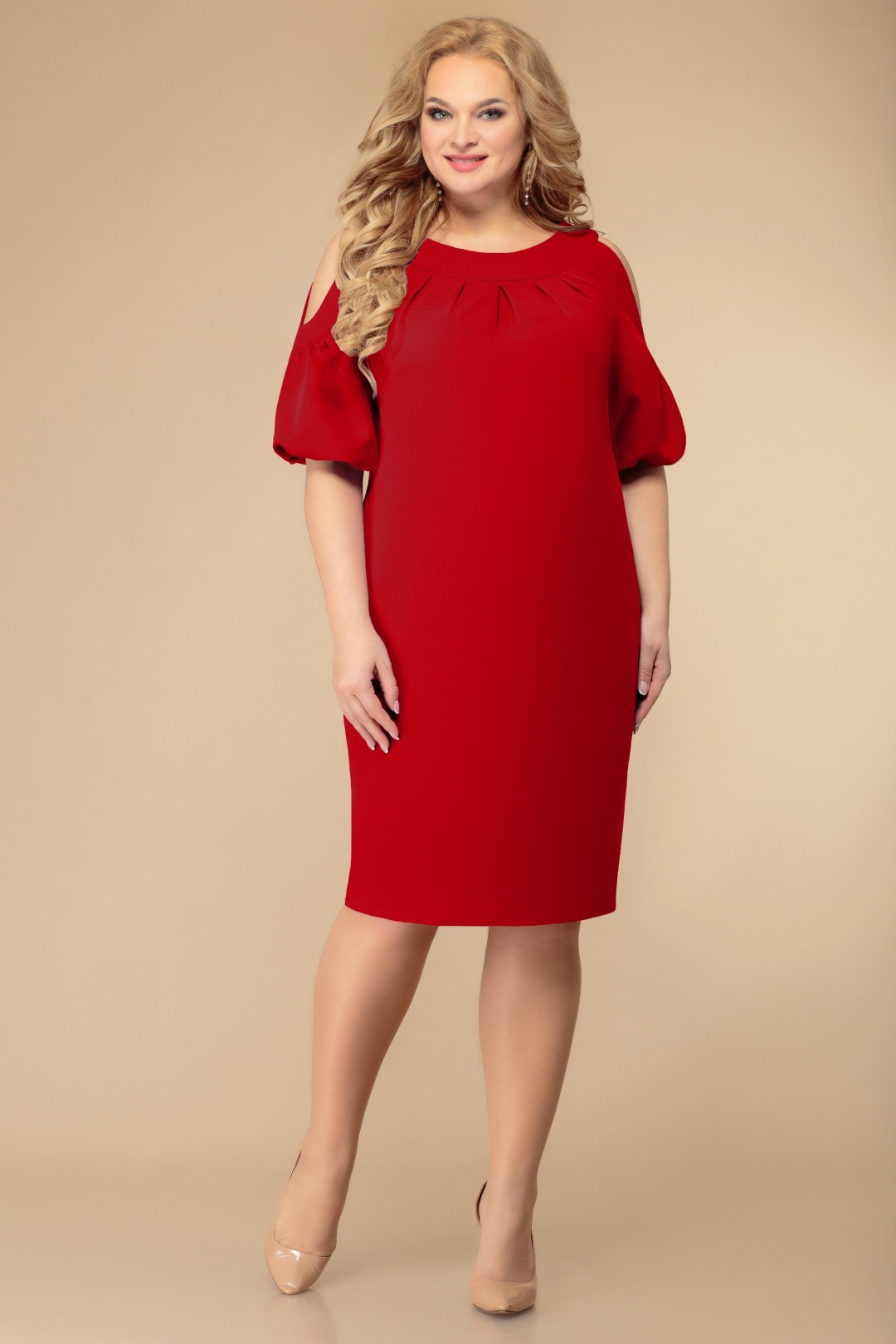 Платье Светлана-Стиль 1534 красный