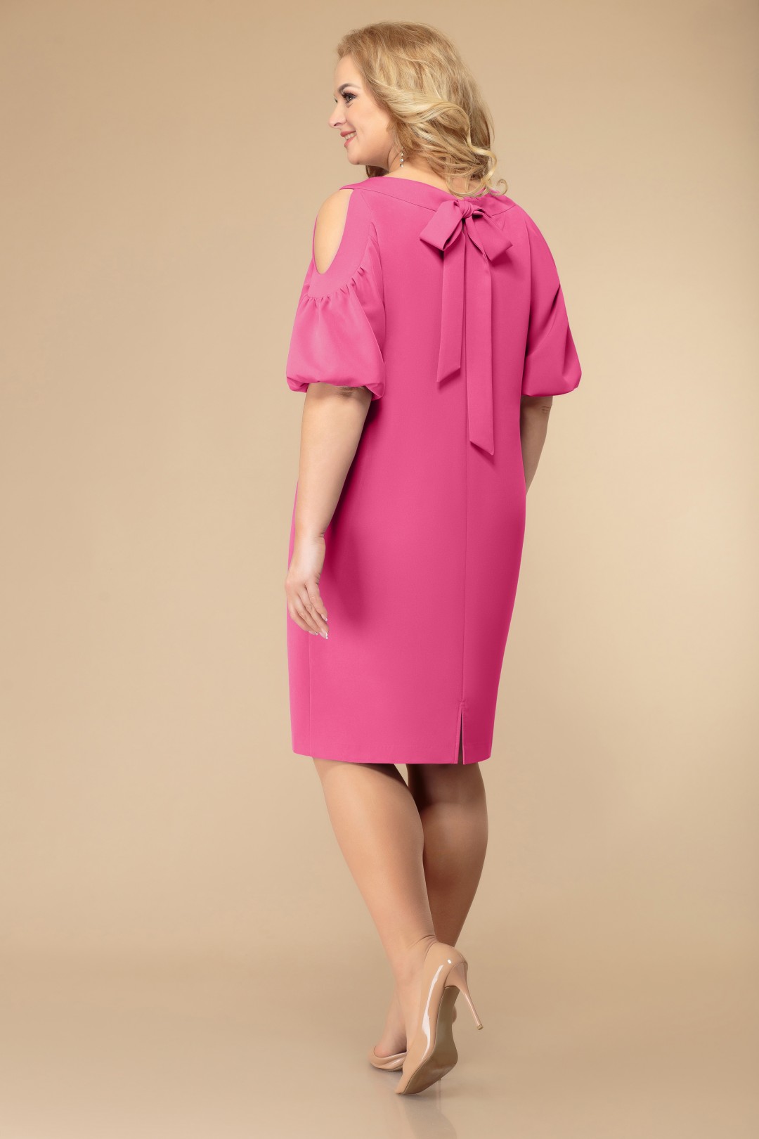Платье Светлана-Стиль 1534 розовый