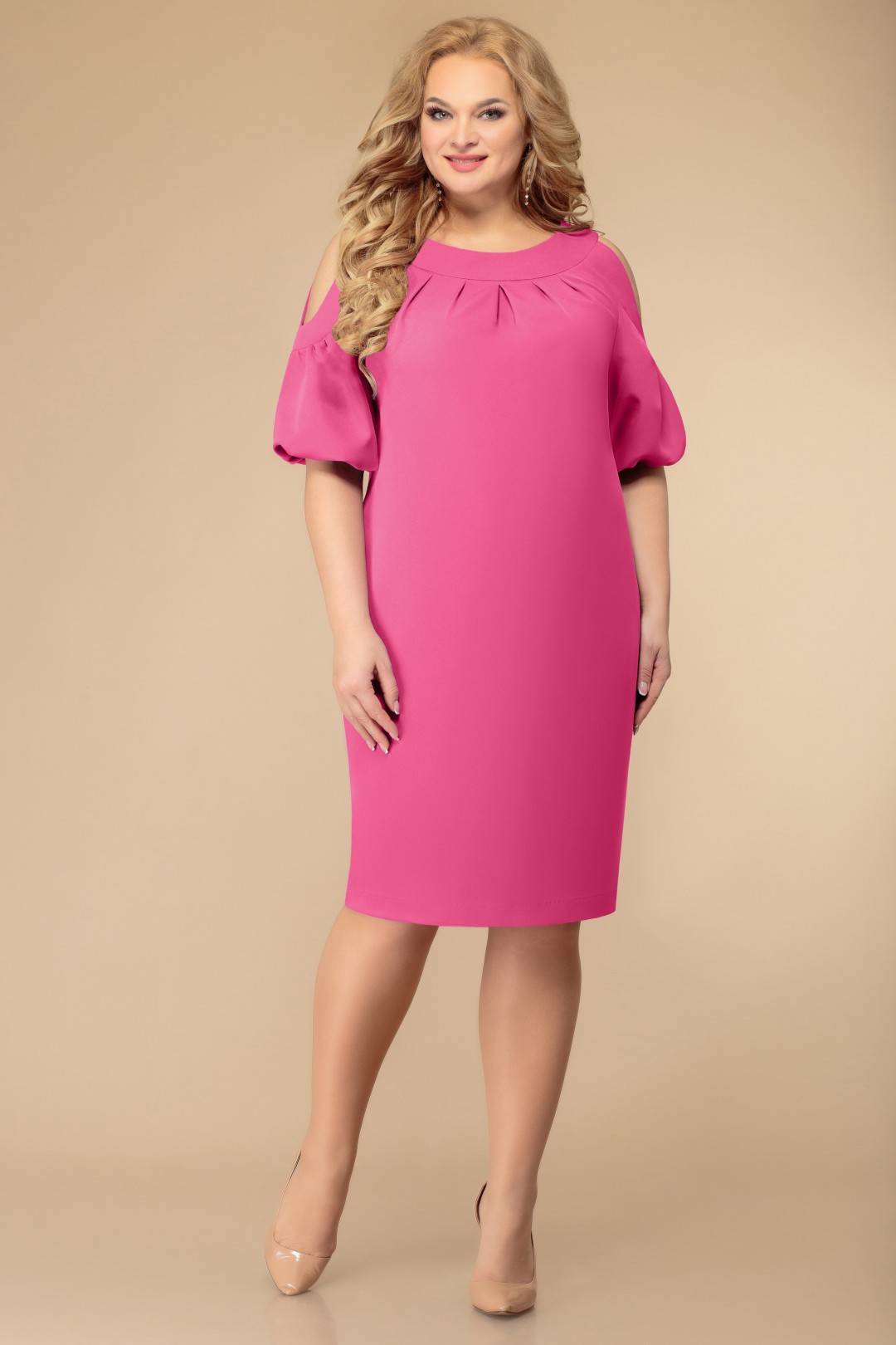 Платье Светлана-Стиль 1534 розовый