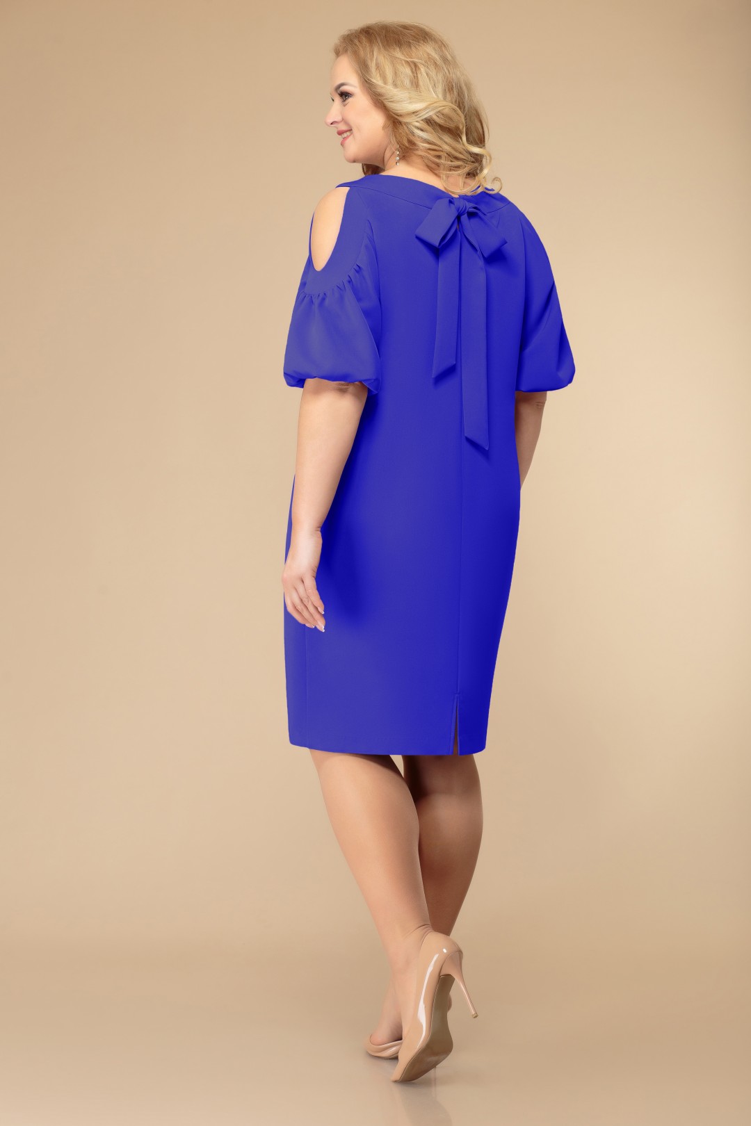 Платье Светлана-Стиль 1534 синий