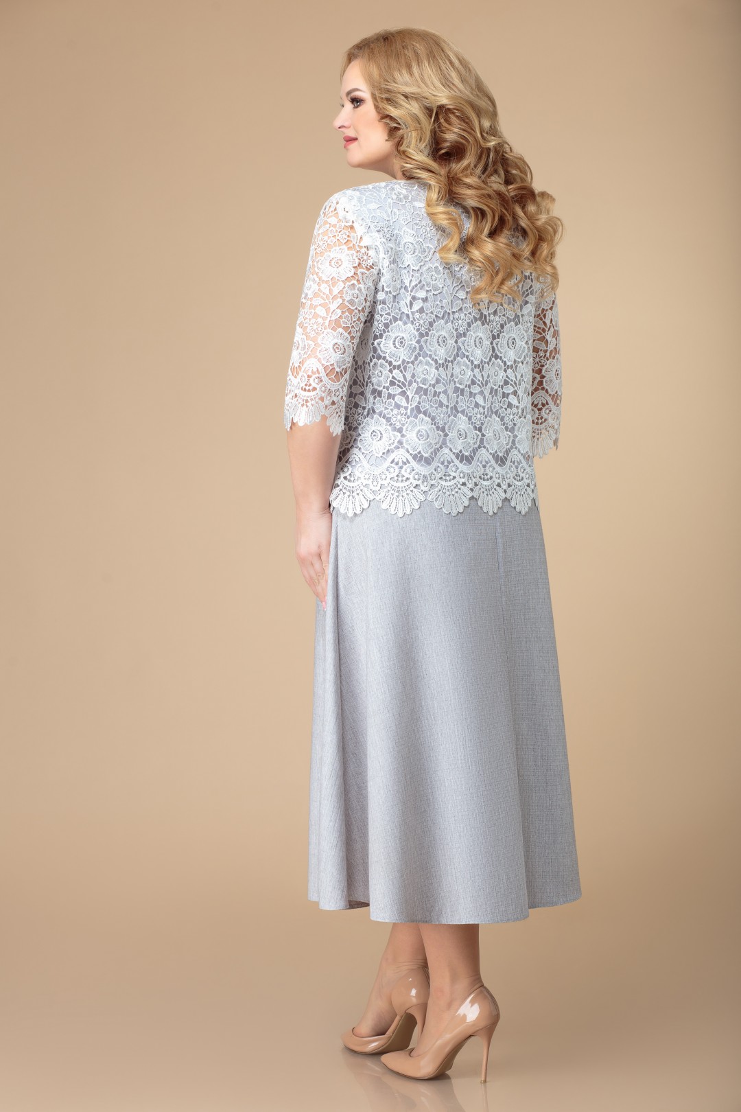 Платье Светлана-Стиль 1536 серый