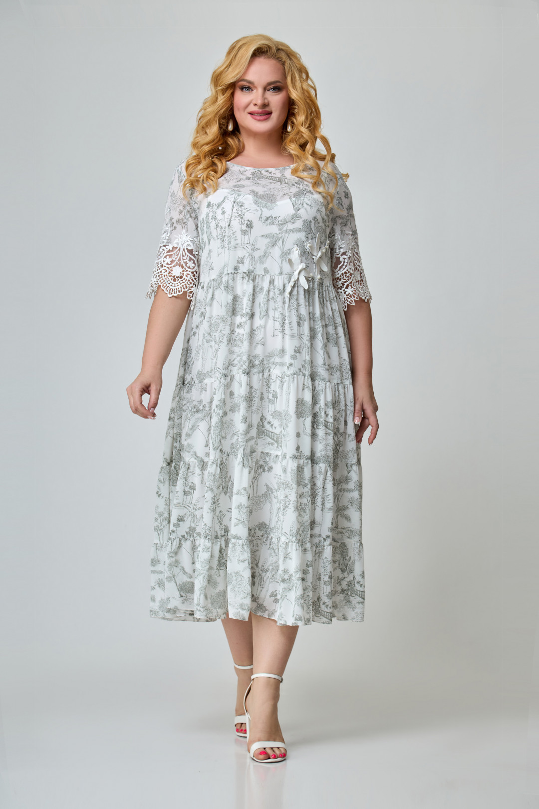 Платье Светлана-Стиль 1643 молочный