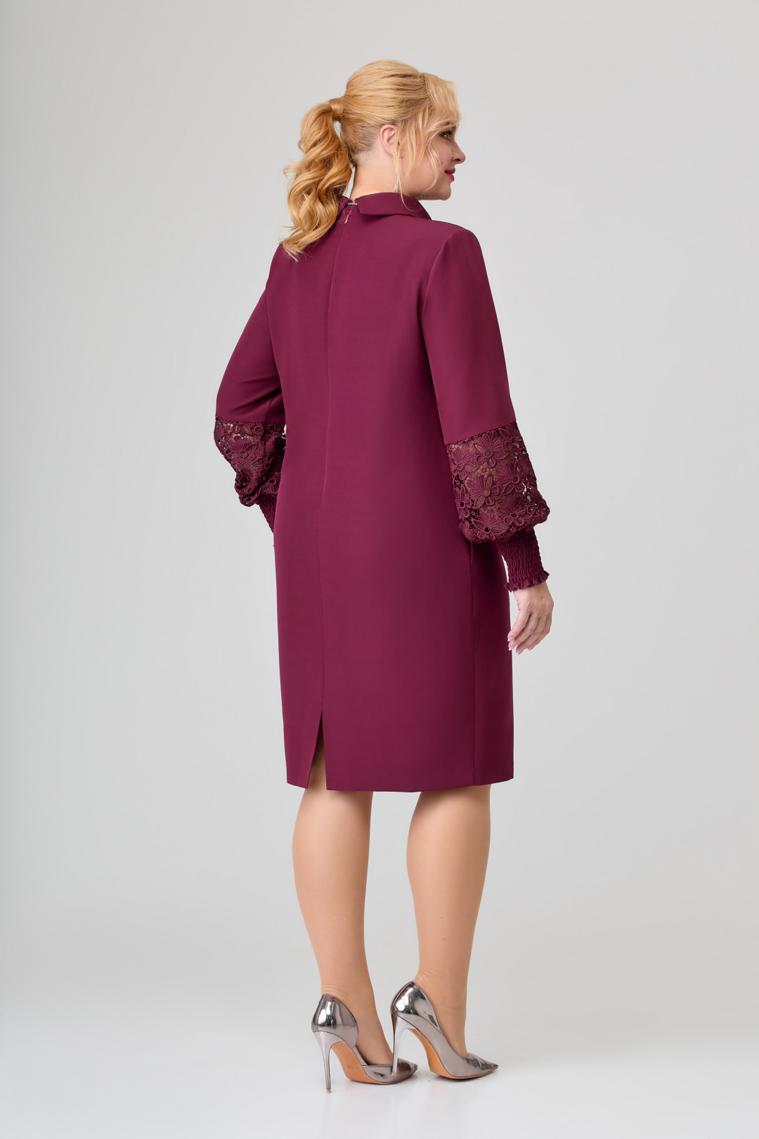 Платье Светлана-Стиль 1648 бордовый