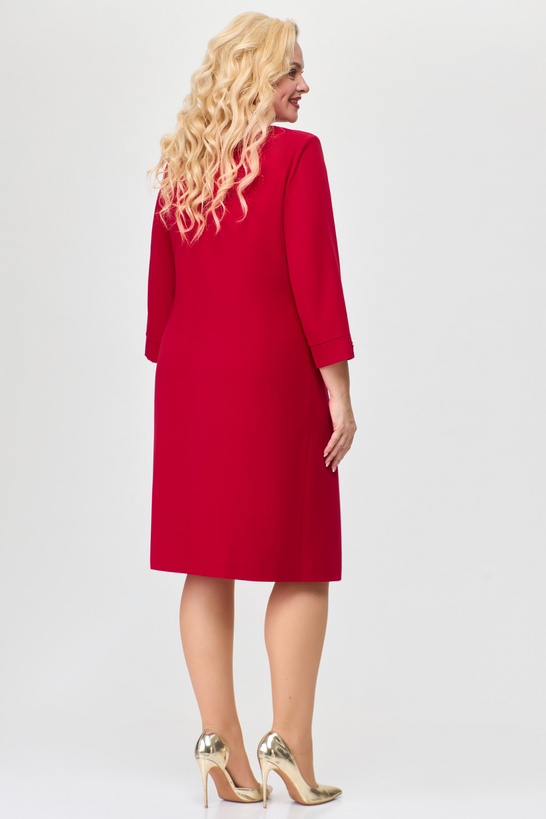 Платье Светлана-Стиль 1658 красный