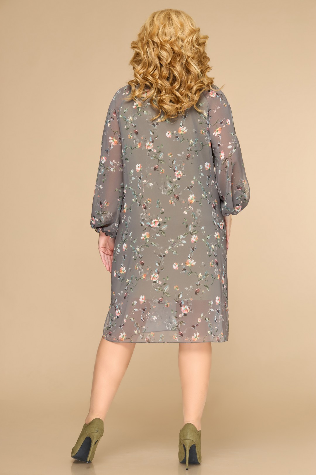 Платье Светлана-Стиль 1706 оливковый