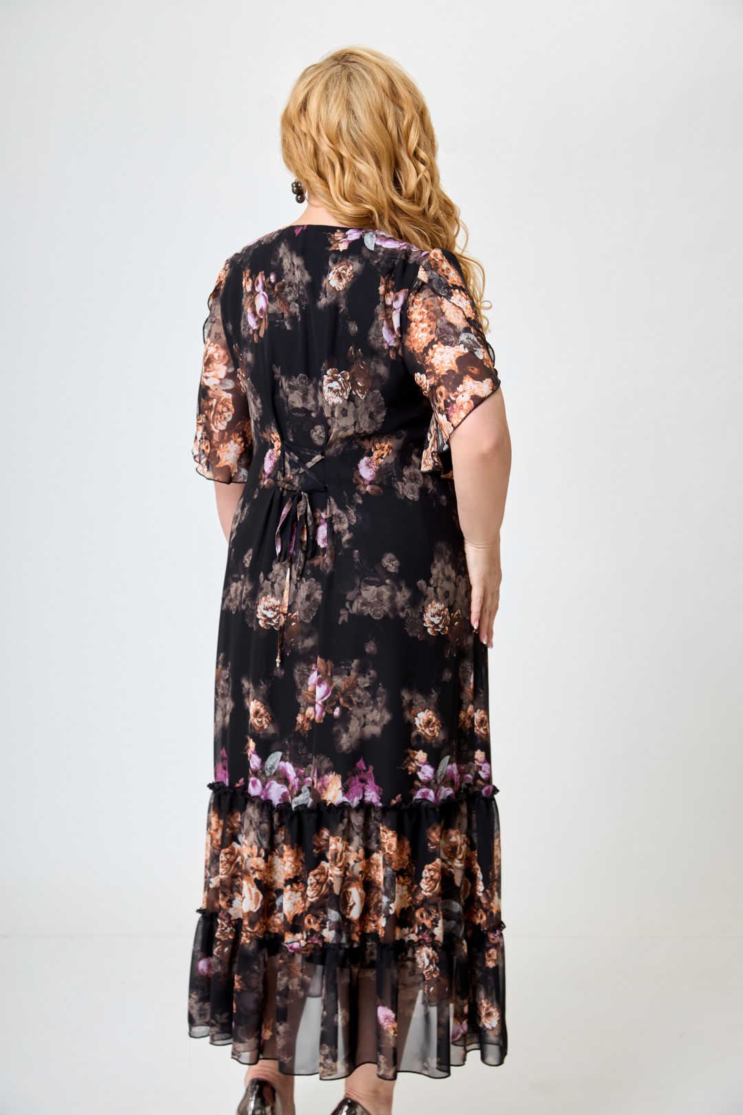 Платье Светлана-Стиль 1743 цветы