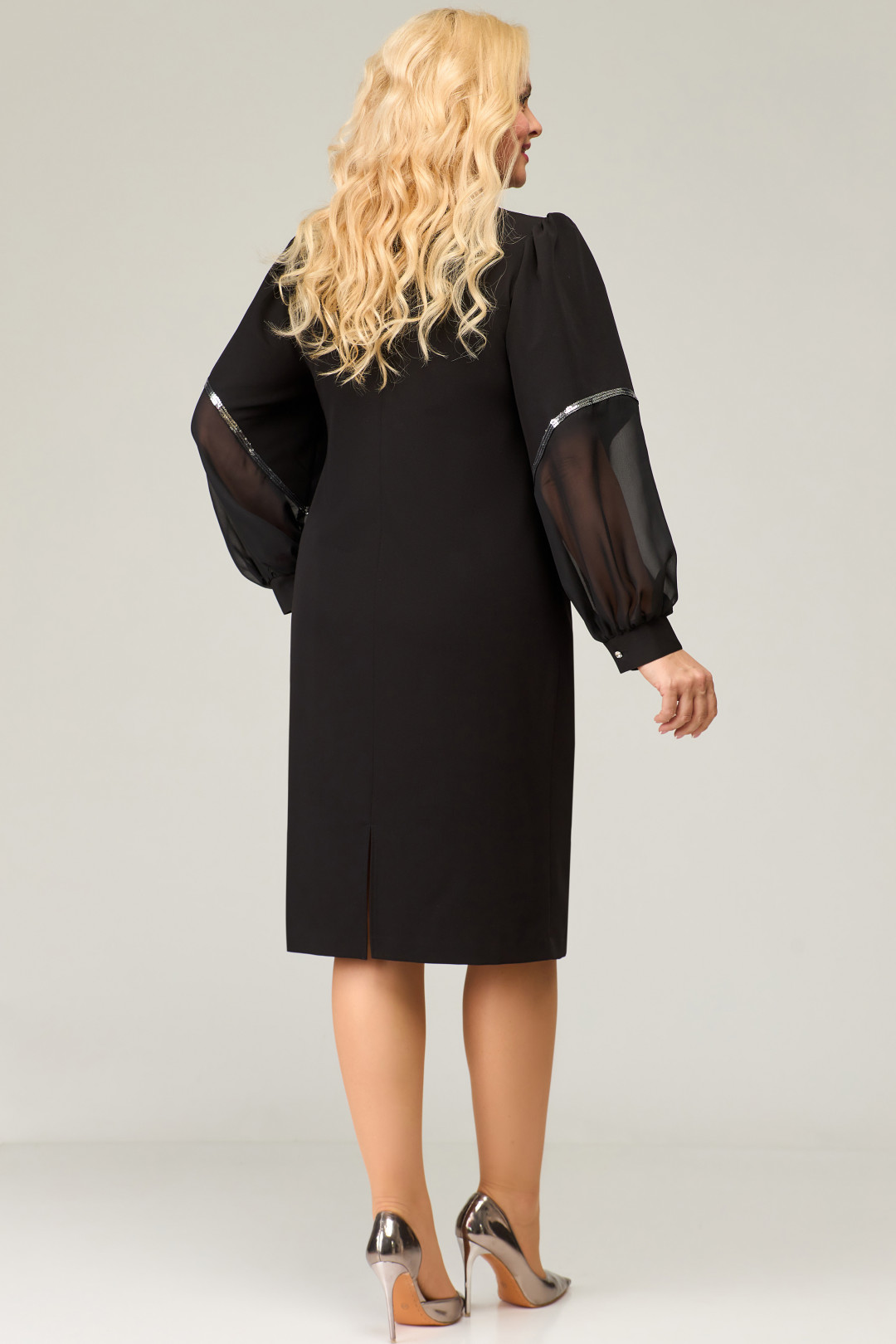 Платье Светлана-Стиль 1870 черный