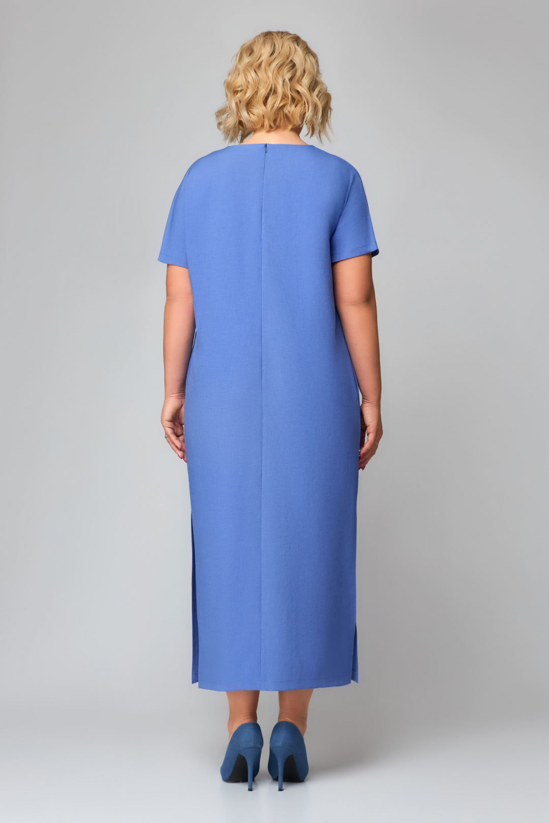 Платье Светлана-Стиль 1928 голубой