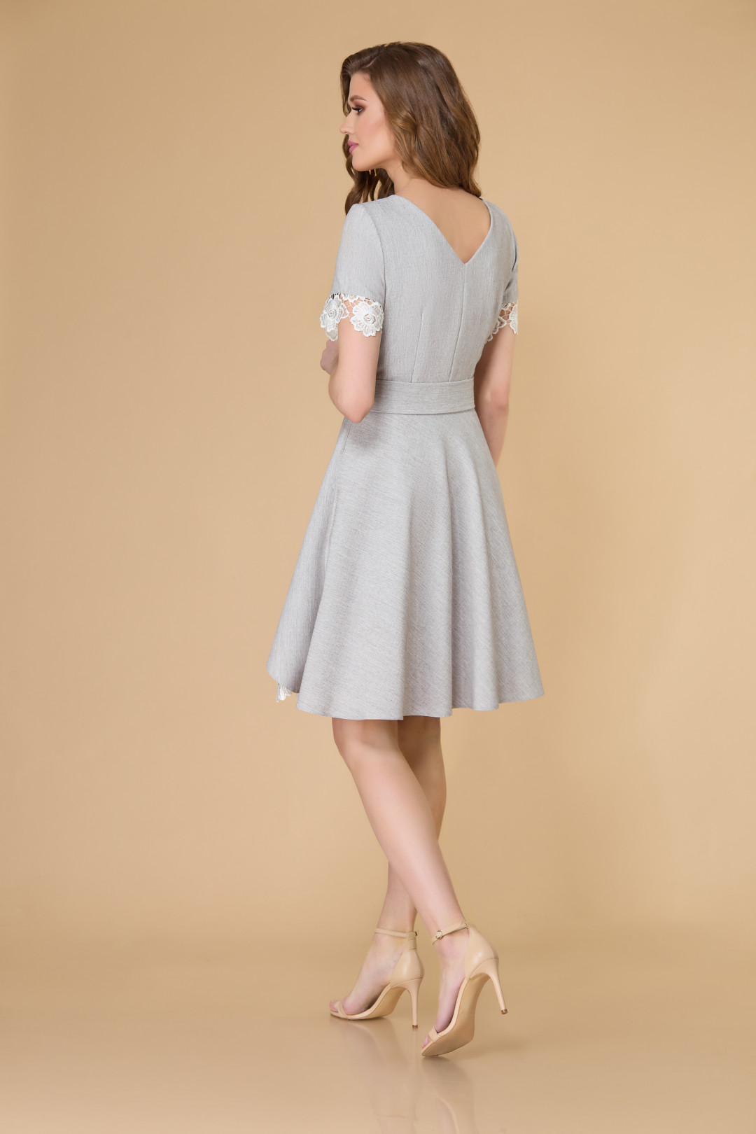 Платье Светлана-Стиль 903 серый