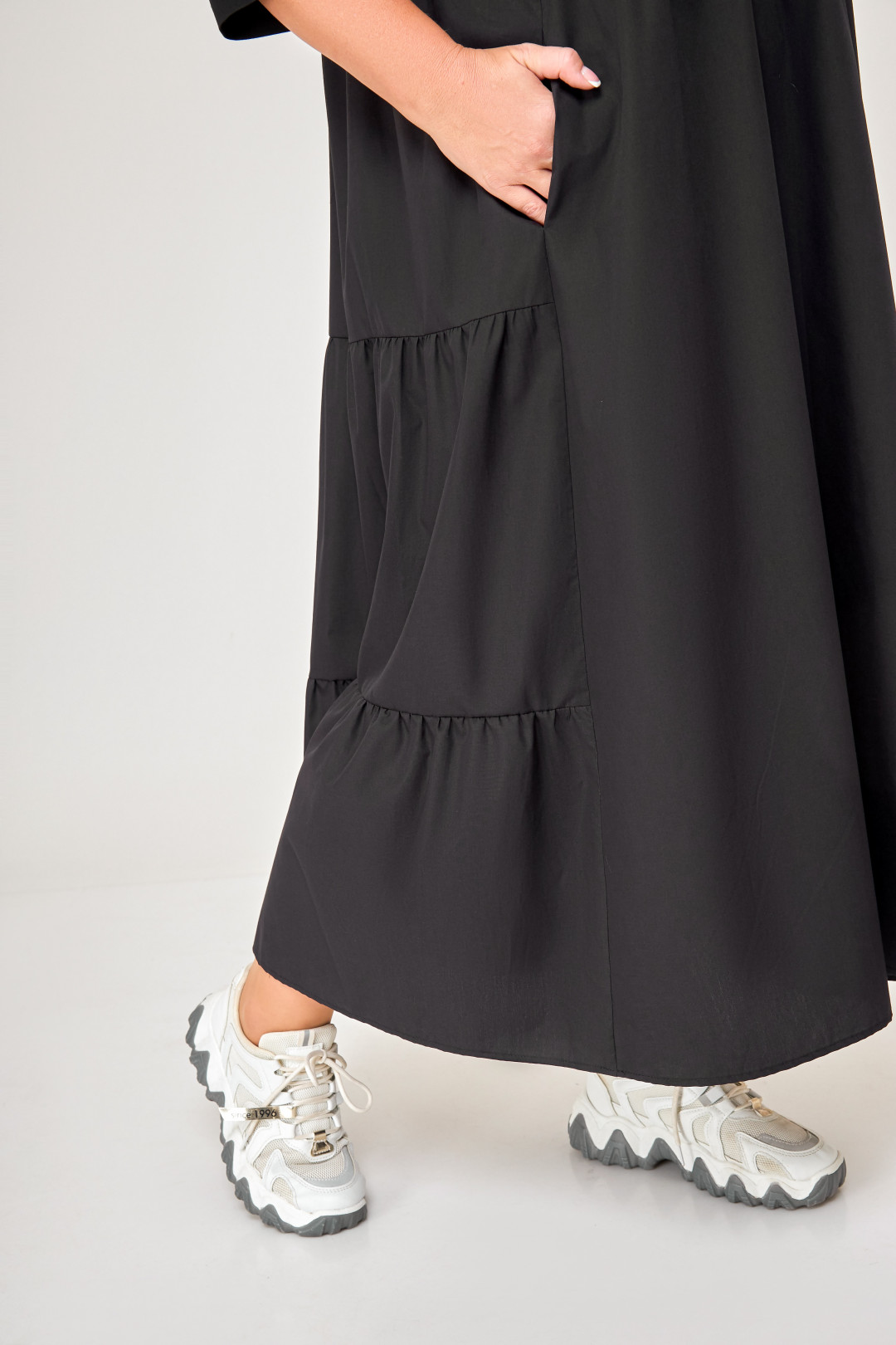 Платье Swallow 606 чёрный