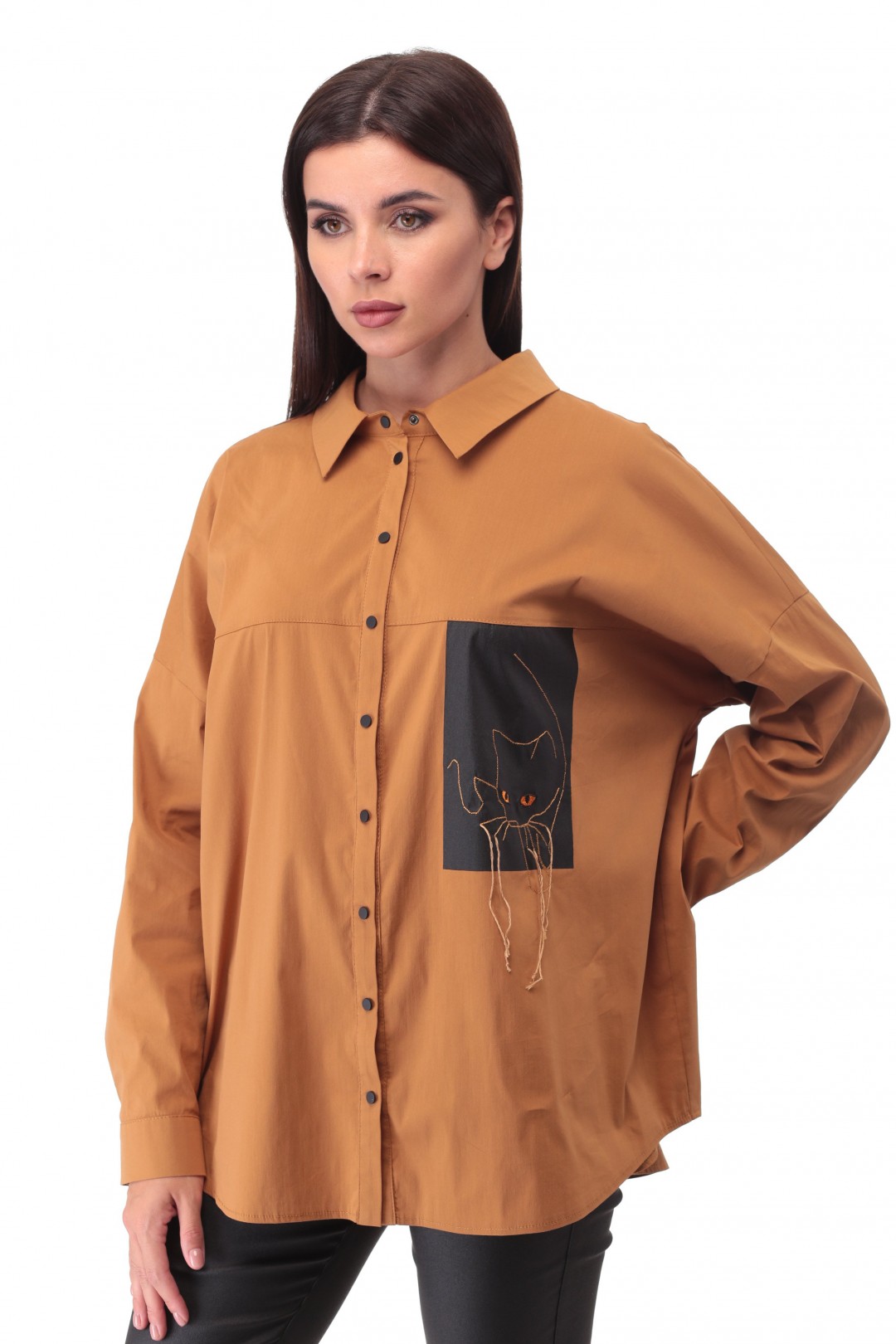 Блуза ТАиЕР 883 карамельный
