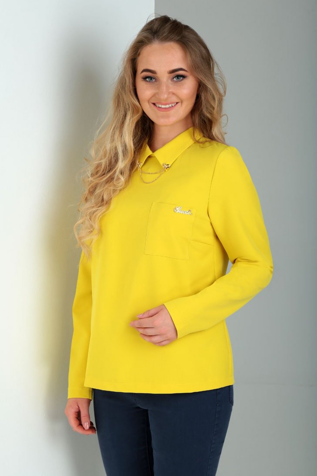 Блуза Таир-Гранд 62224 желтый