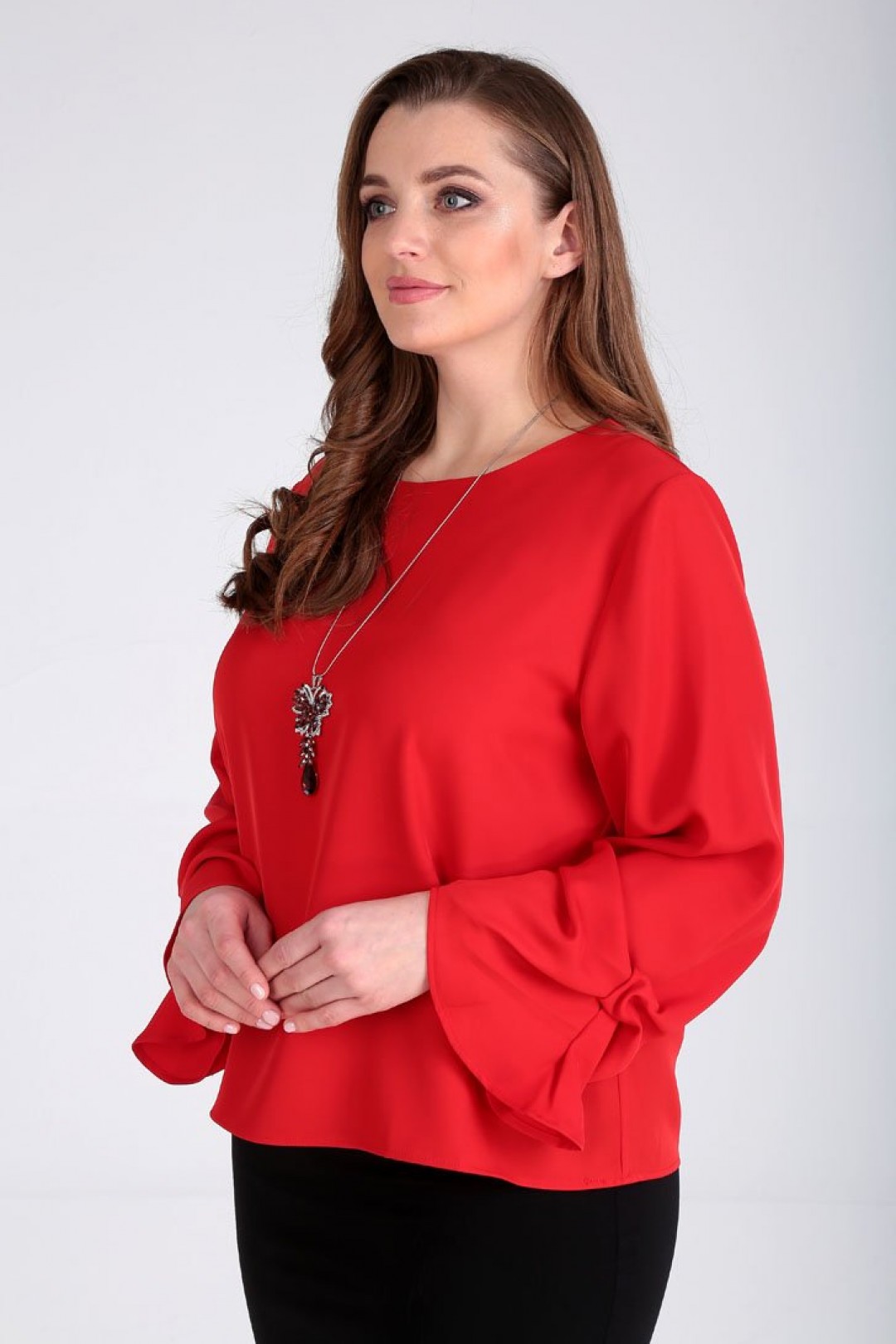 Блуза Таир-Гранд 62365 красный